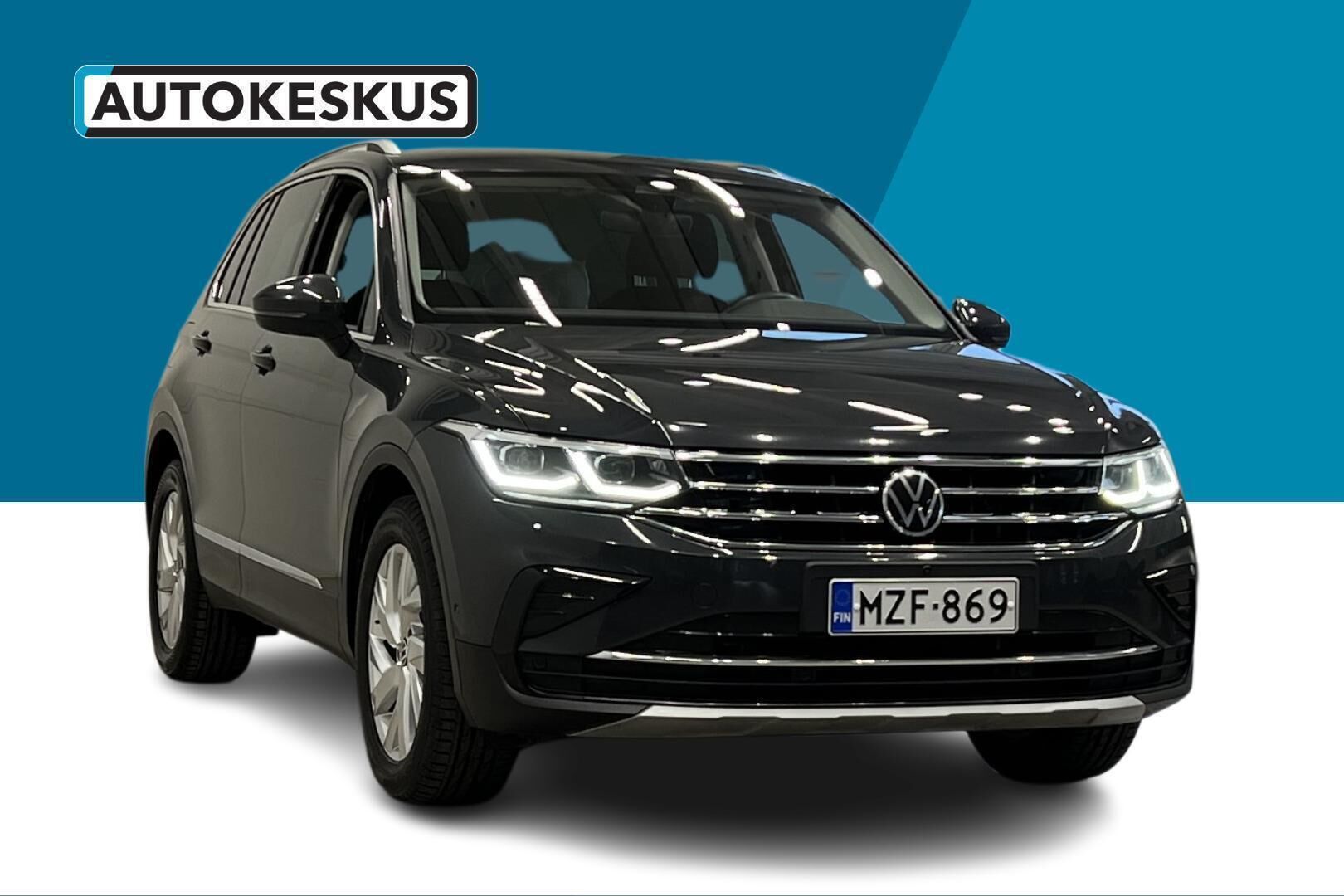 Volkswagen Tiguan iso kuva 4