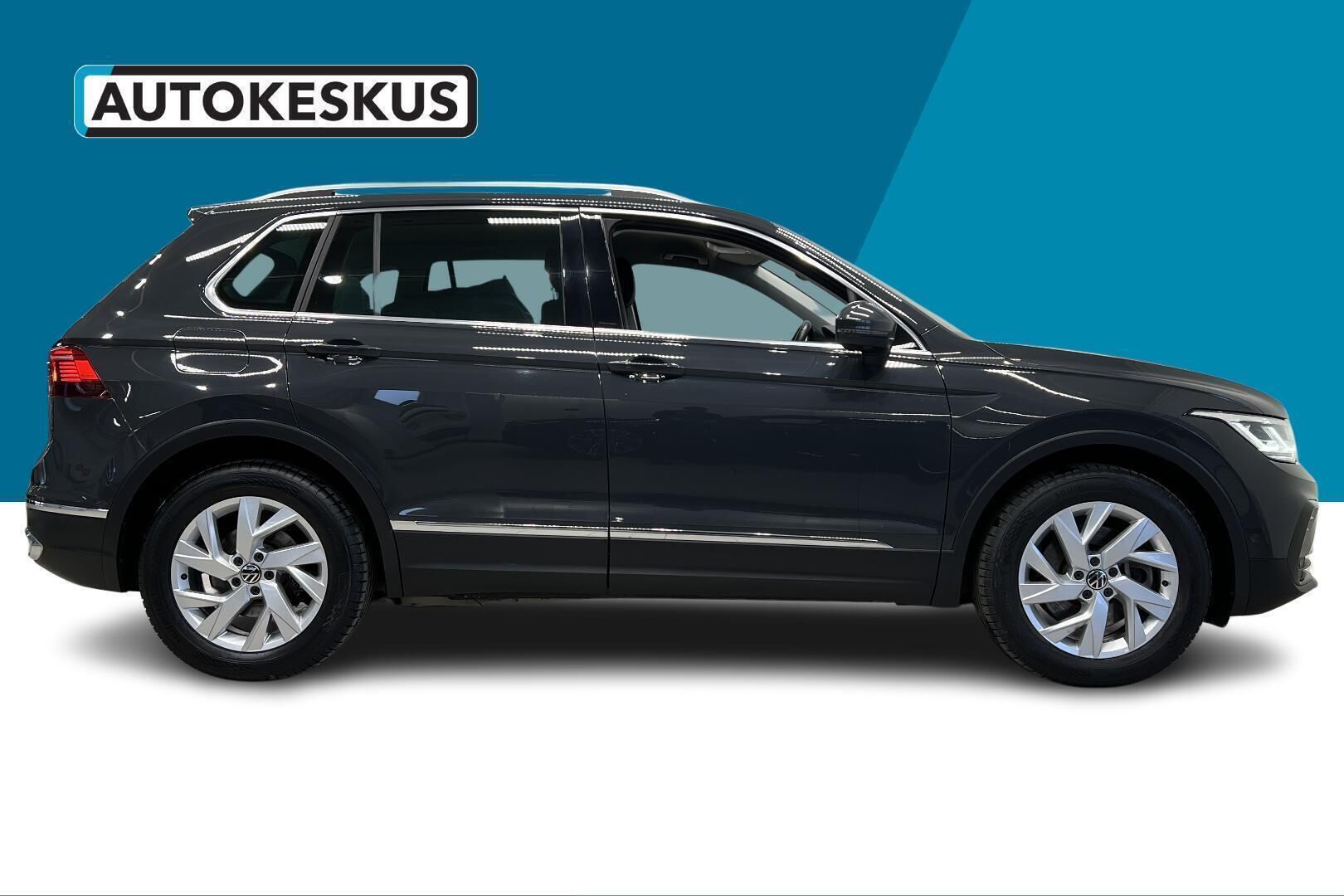 Volkswagen Tiguan iso kuva 5