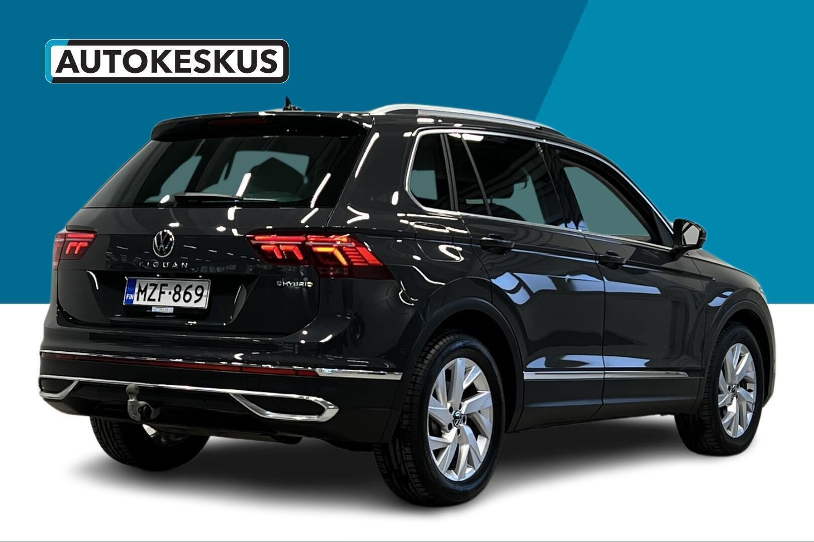 Volkswagen Tiguan iso kuva 6