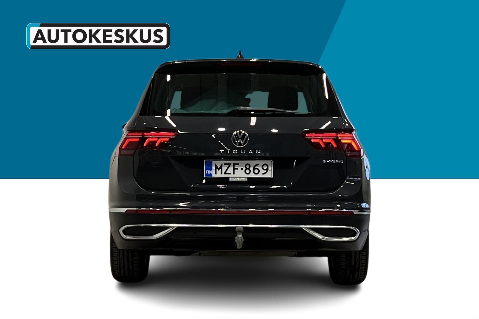 Volkswagen Tiguan iso kuva 7