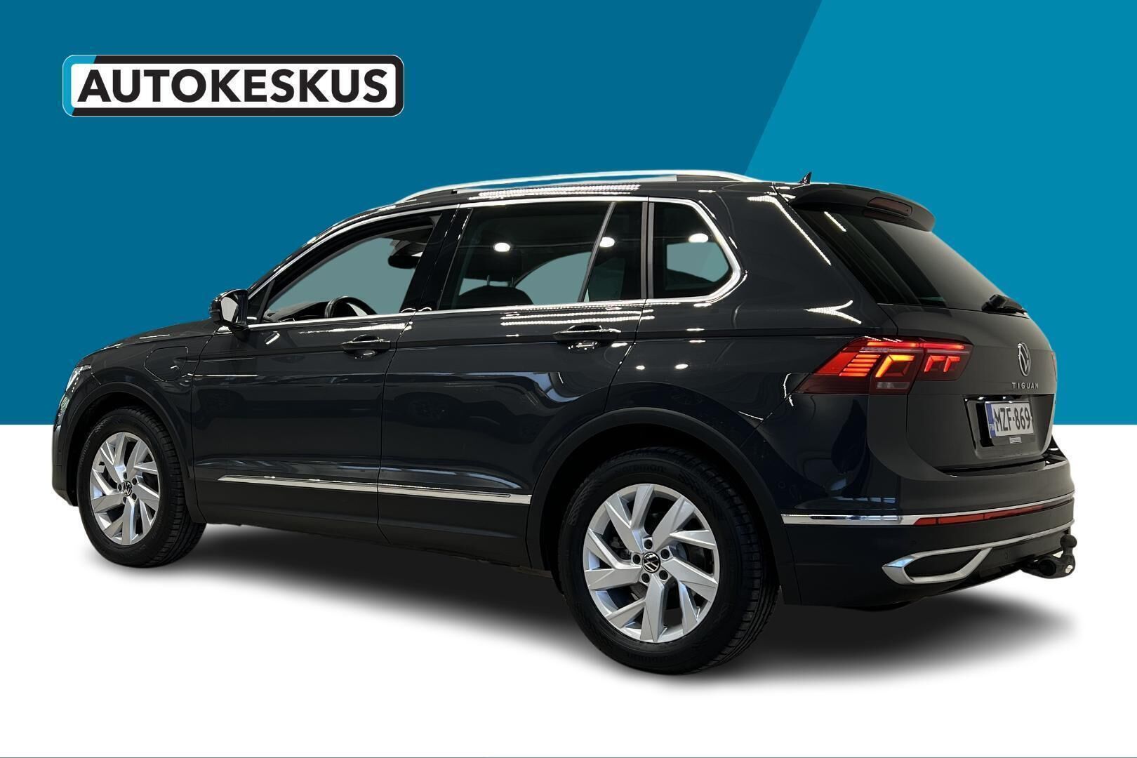 Volkswagen Tiguan iso kuva 8
