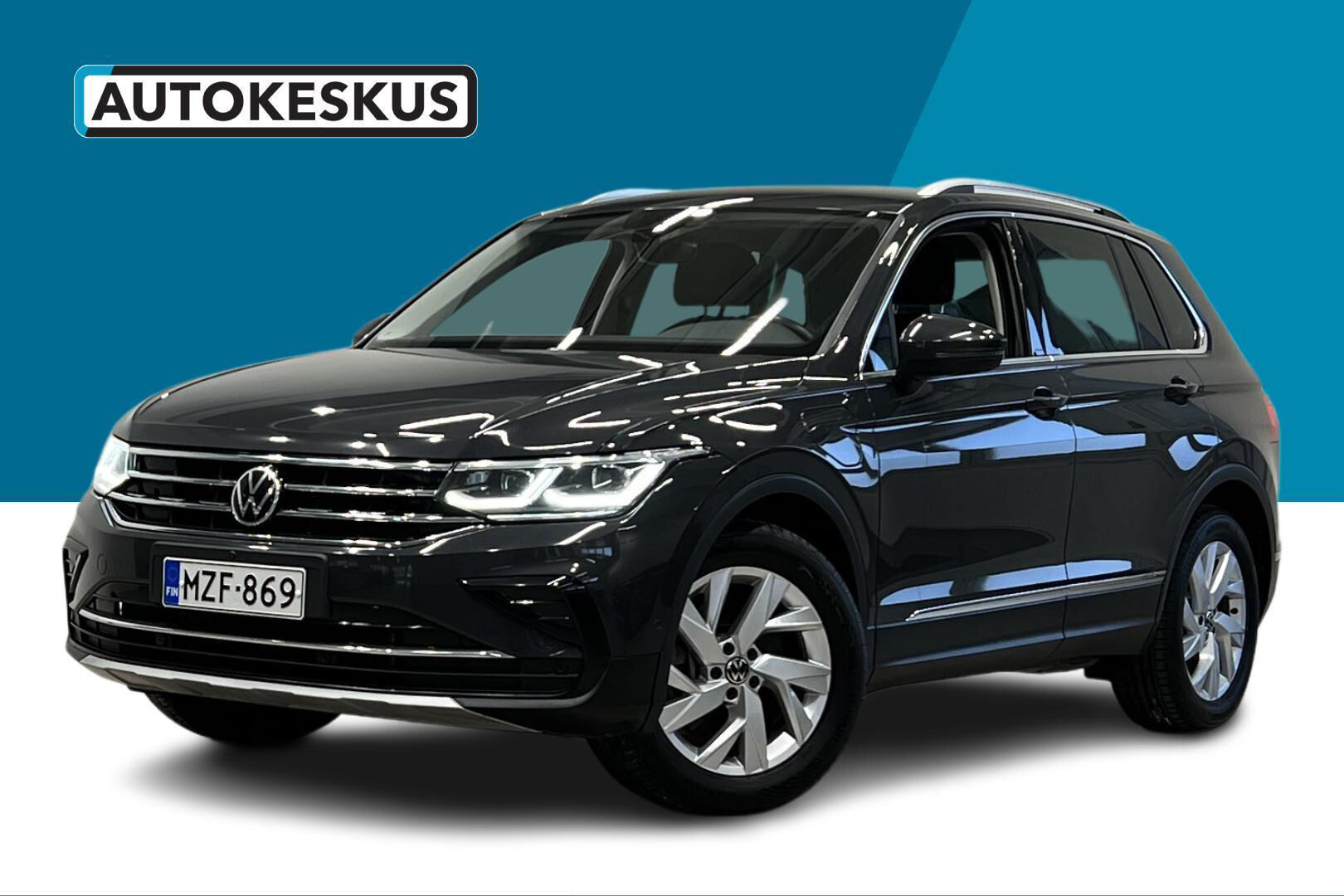 Volkswagen Tiguan iso kuva 1