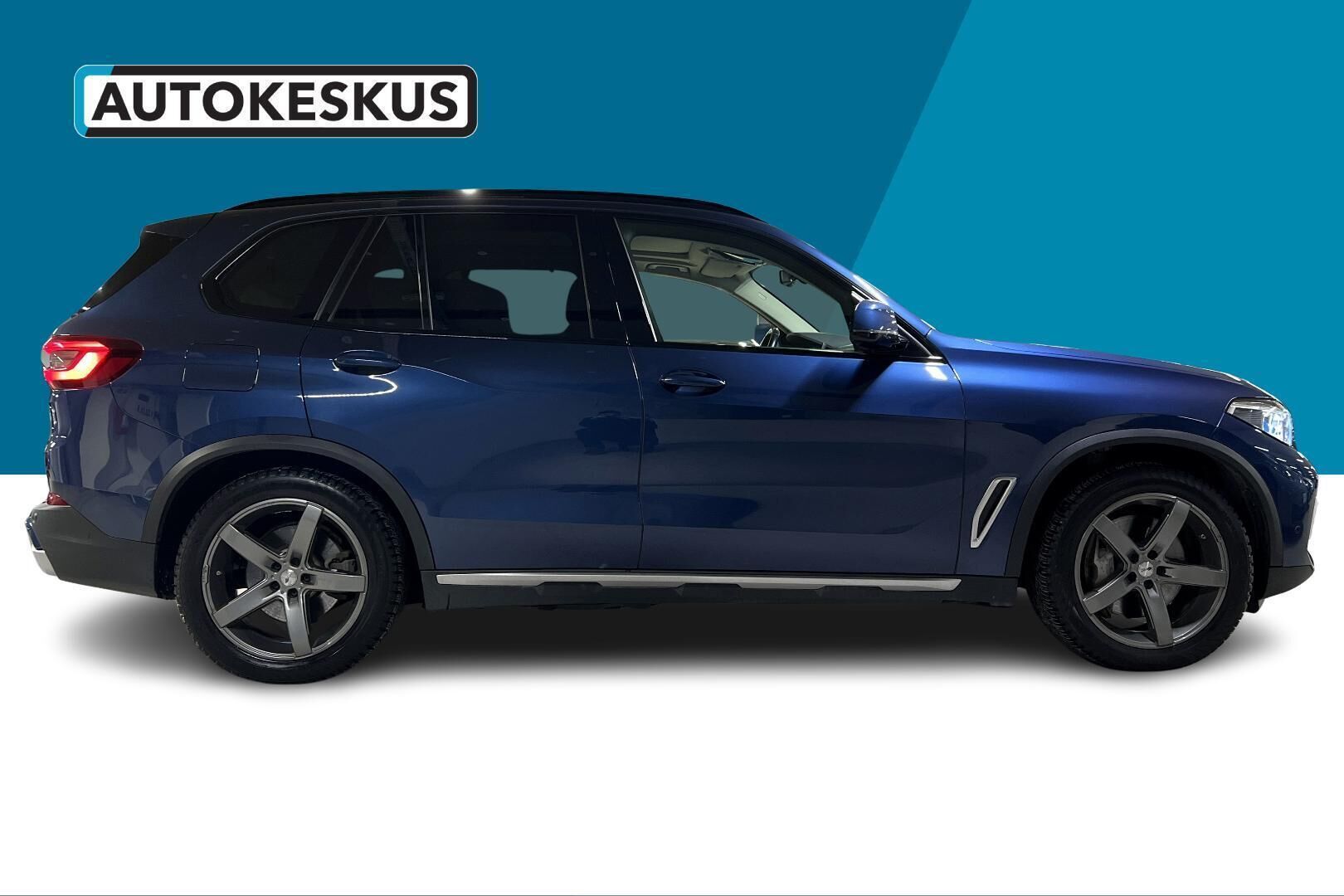 BMW X5 iso kuva 3