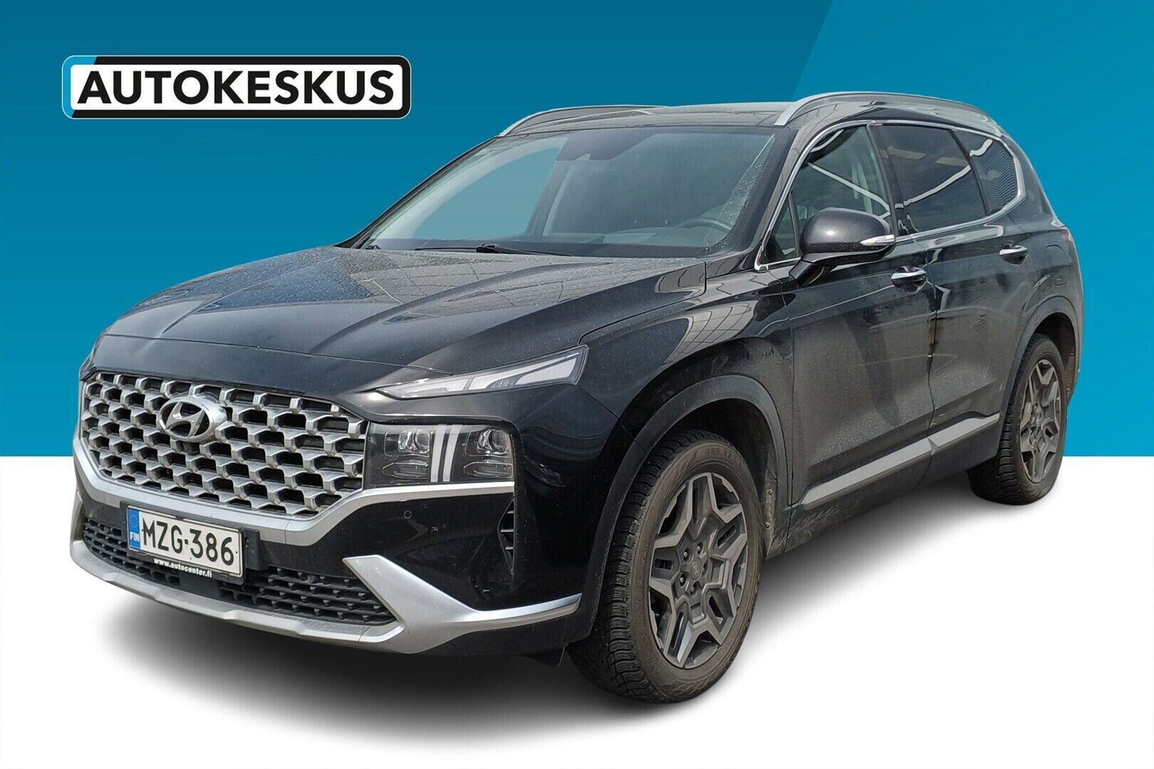 Hyundai Santa Fe iso kuva 0