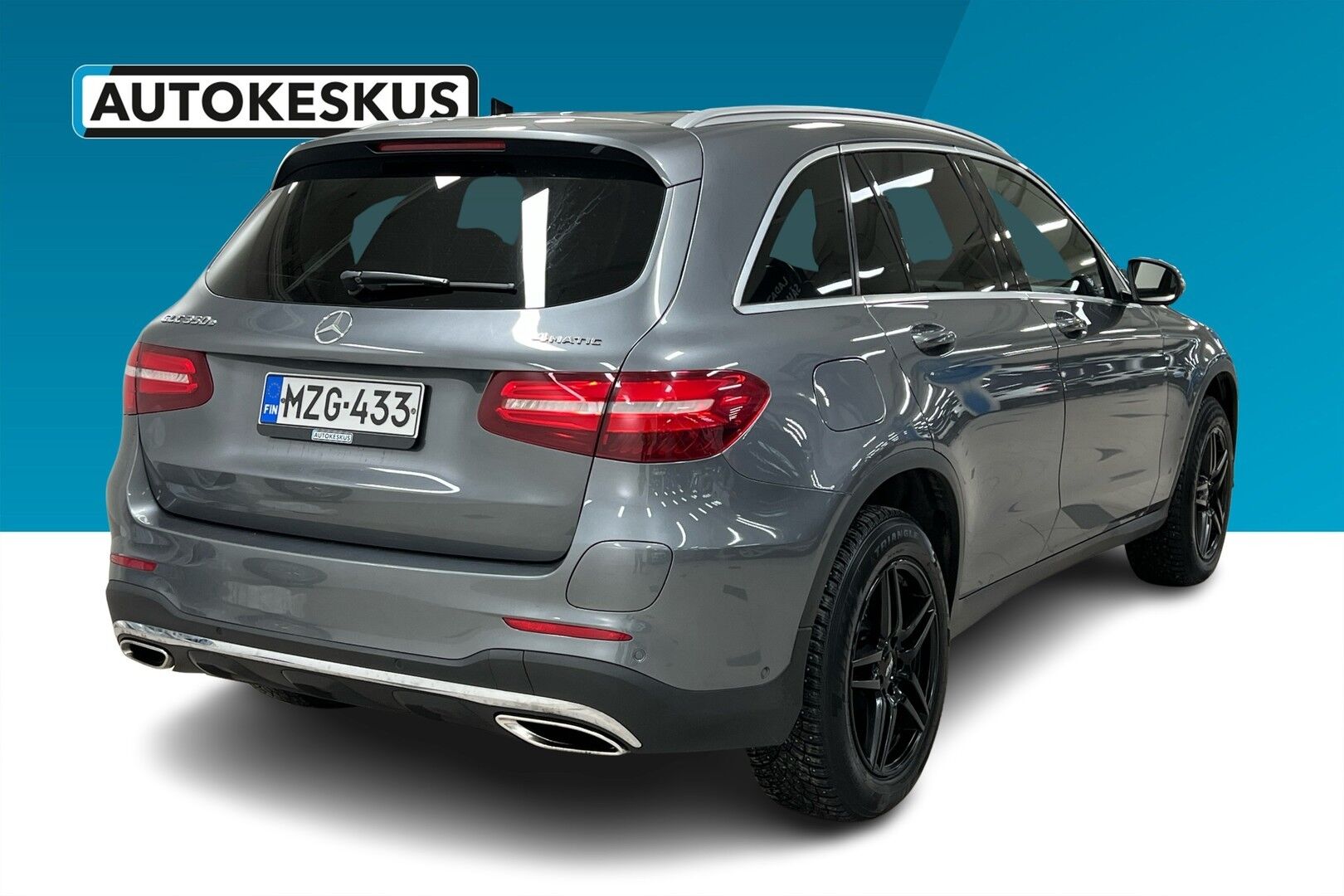 Mercedes-Benz GLC iso kuva 1