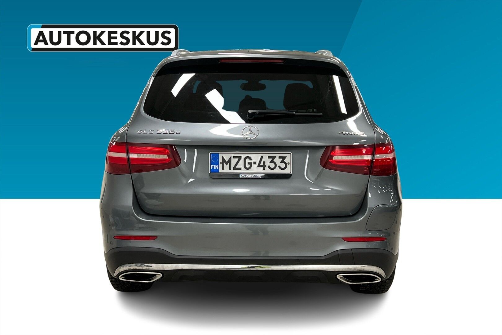 Mercedes-Benz GLC iso kuva 2