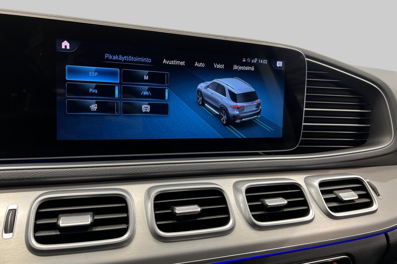 Mercedes-Benz GLE iso kuva 18