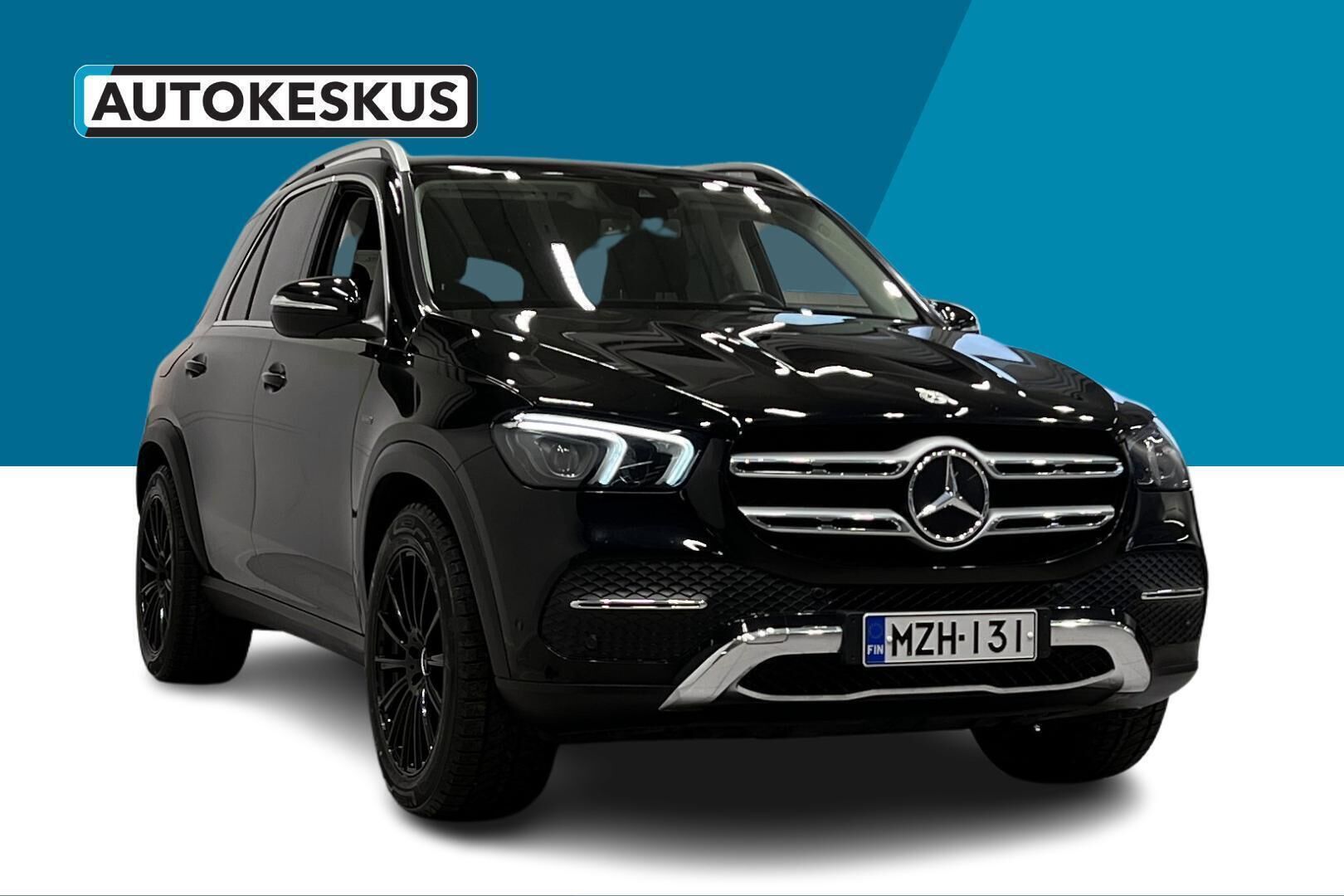 Mercedes-Benz GLE iso kuva 3