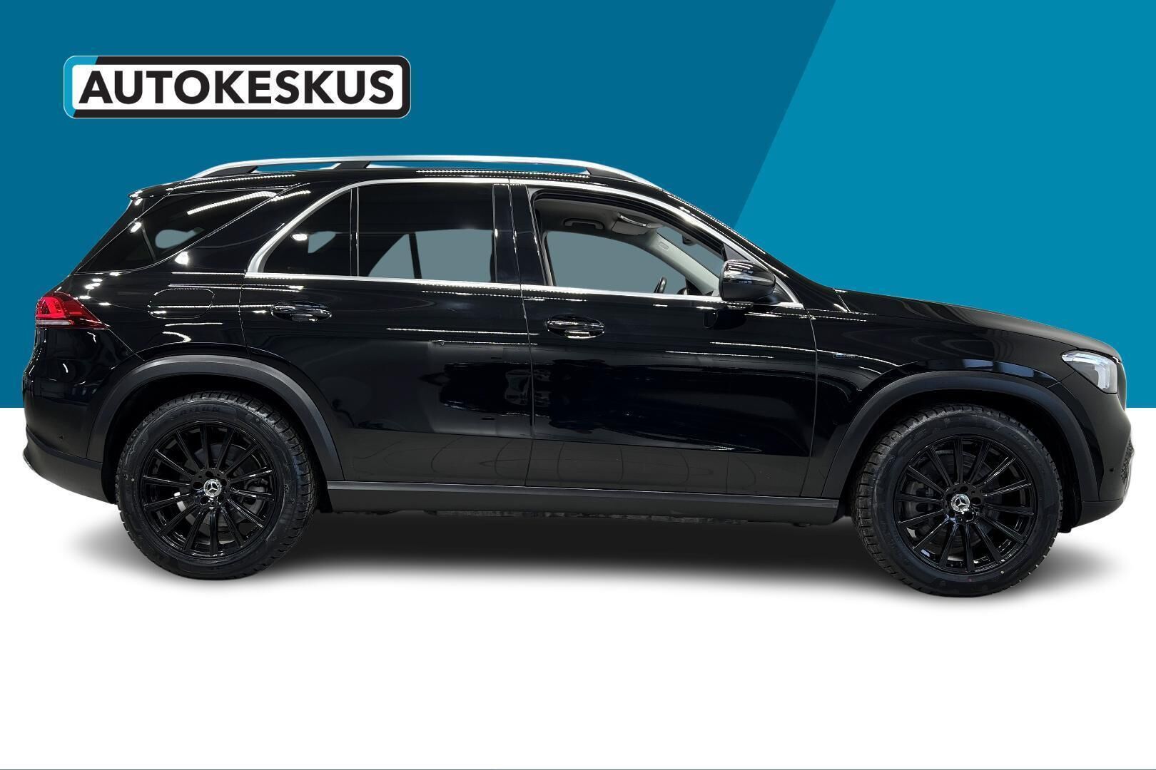 Mercedes-Benz GLE iso kuva 4