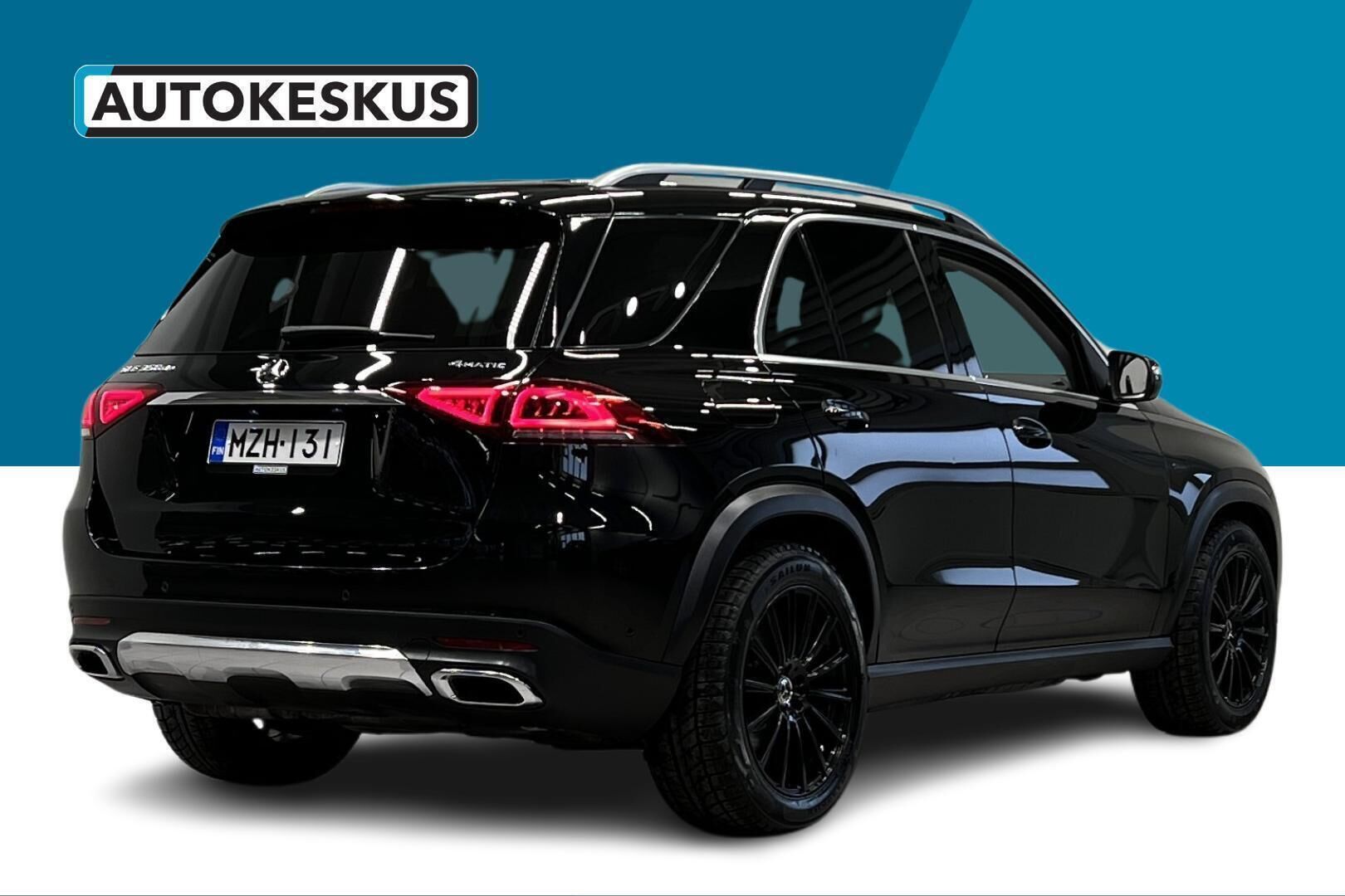 Mercedes-Benz GLE iso kuva 5