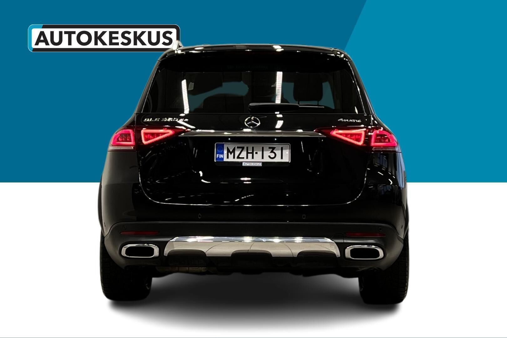 Mercedes-Benz GLE iso kuva 6