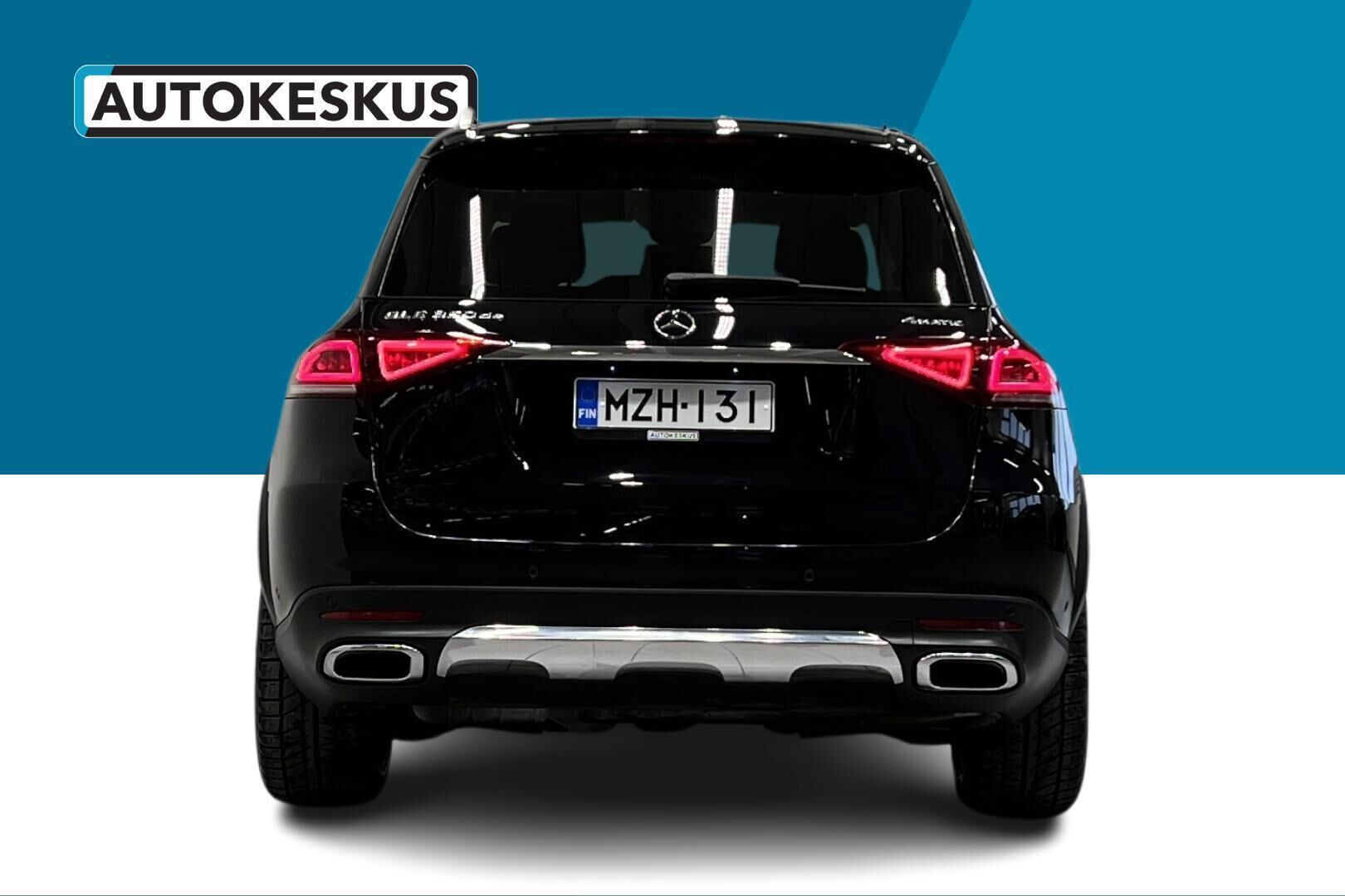 Mercedes-Benz GLE iso kuva 6