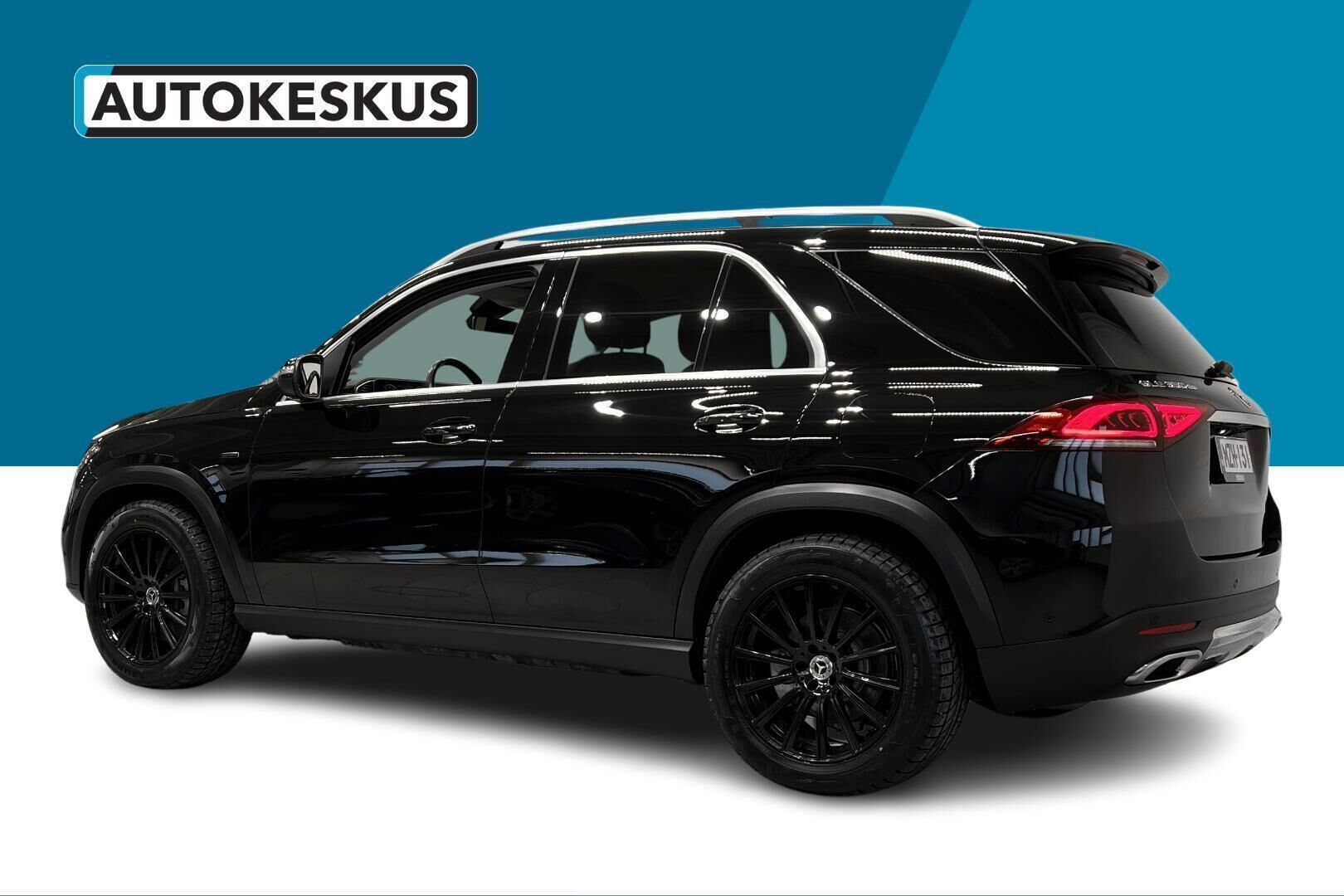 Mercedes-Benz GLE iso kuva 7