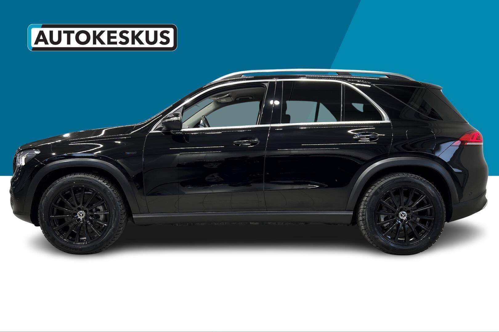 Mercedes-Benz GLE iso kuva 8