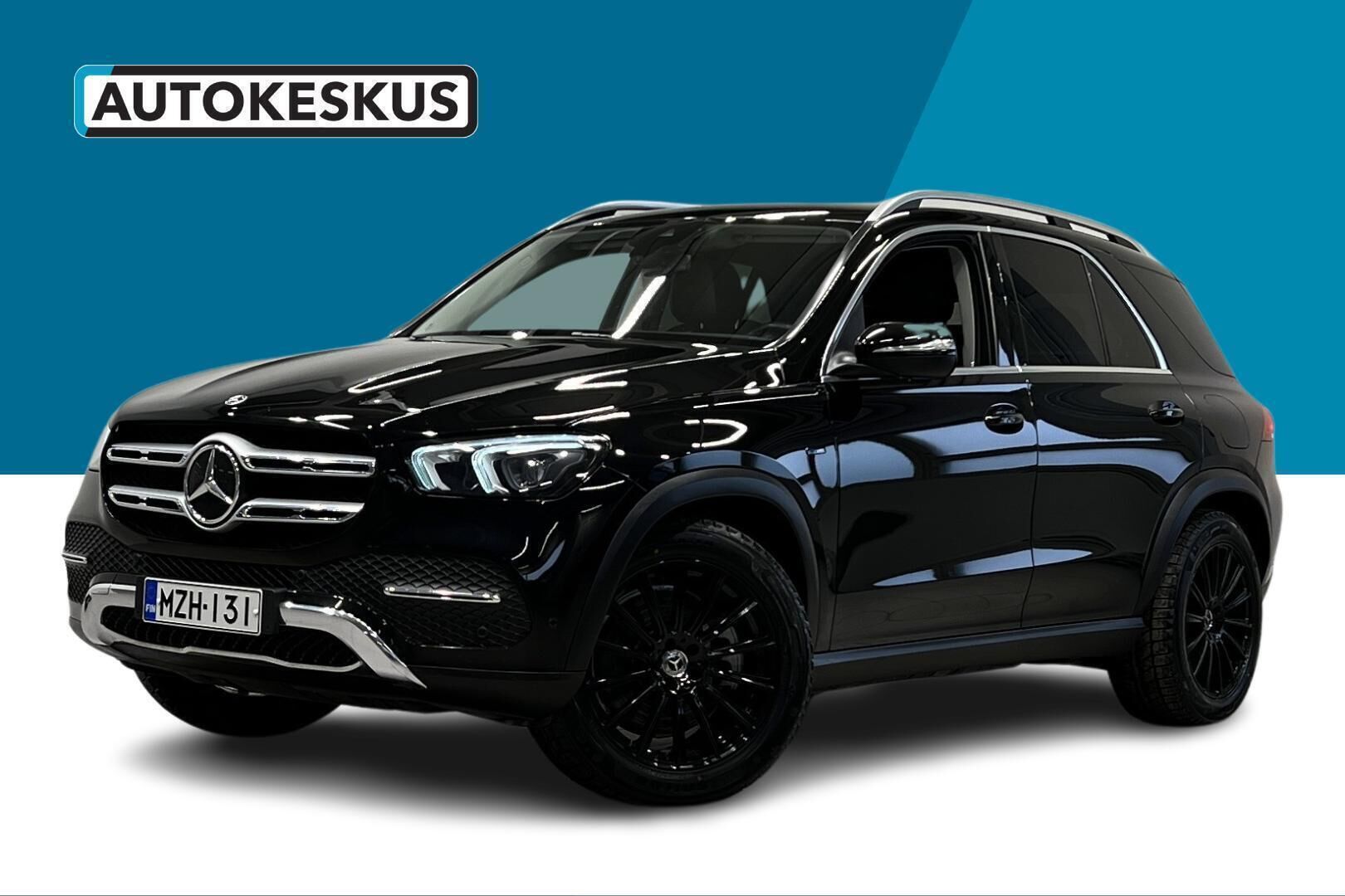 Mercedes-Benz GLE iso kuva 0