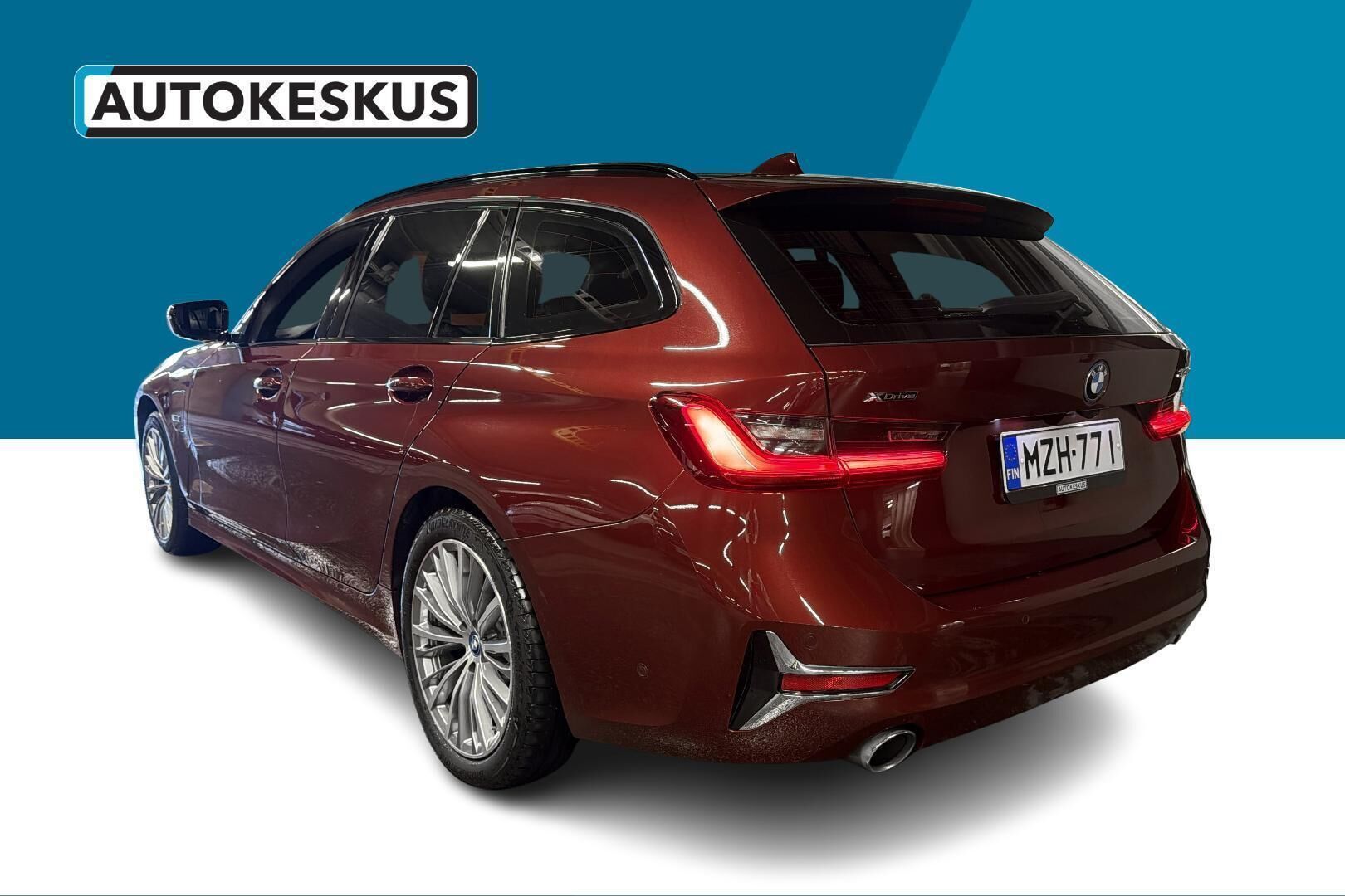 BMW 3-sarja iso kuva 6