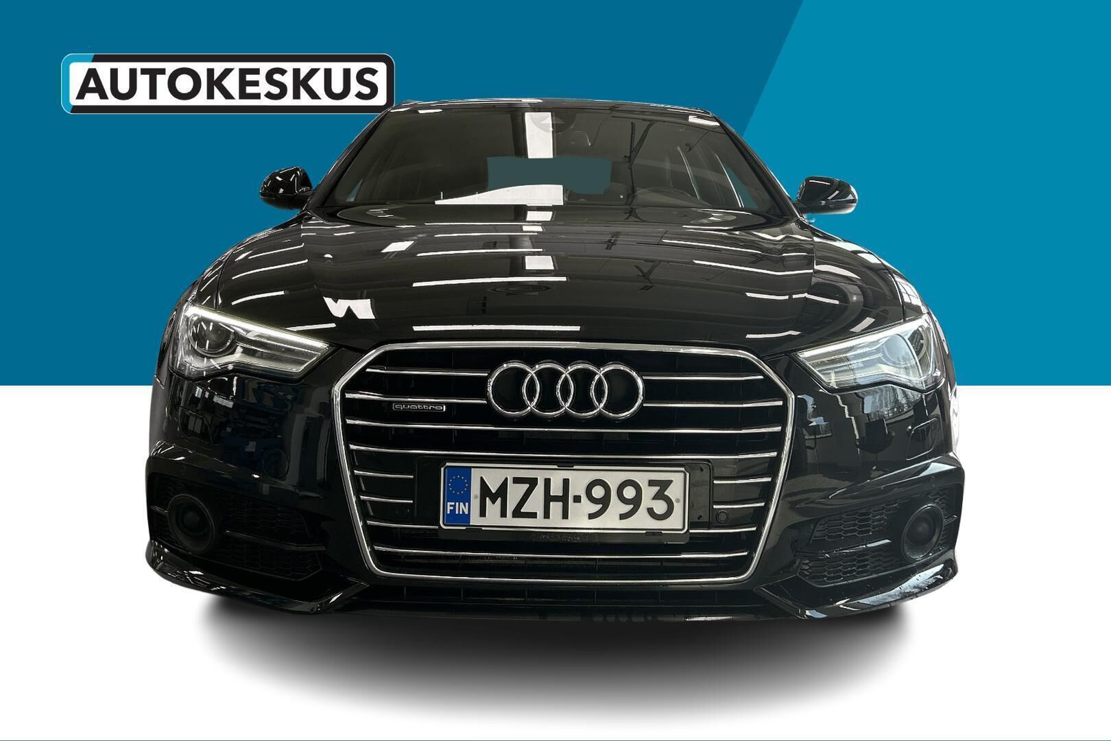 Audi A6 iso kuva 0