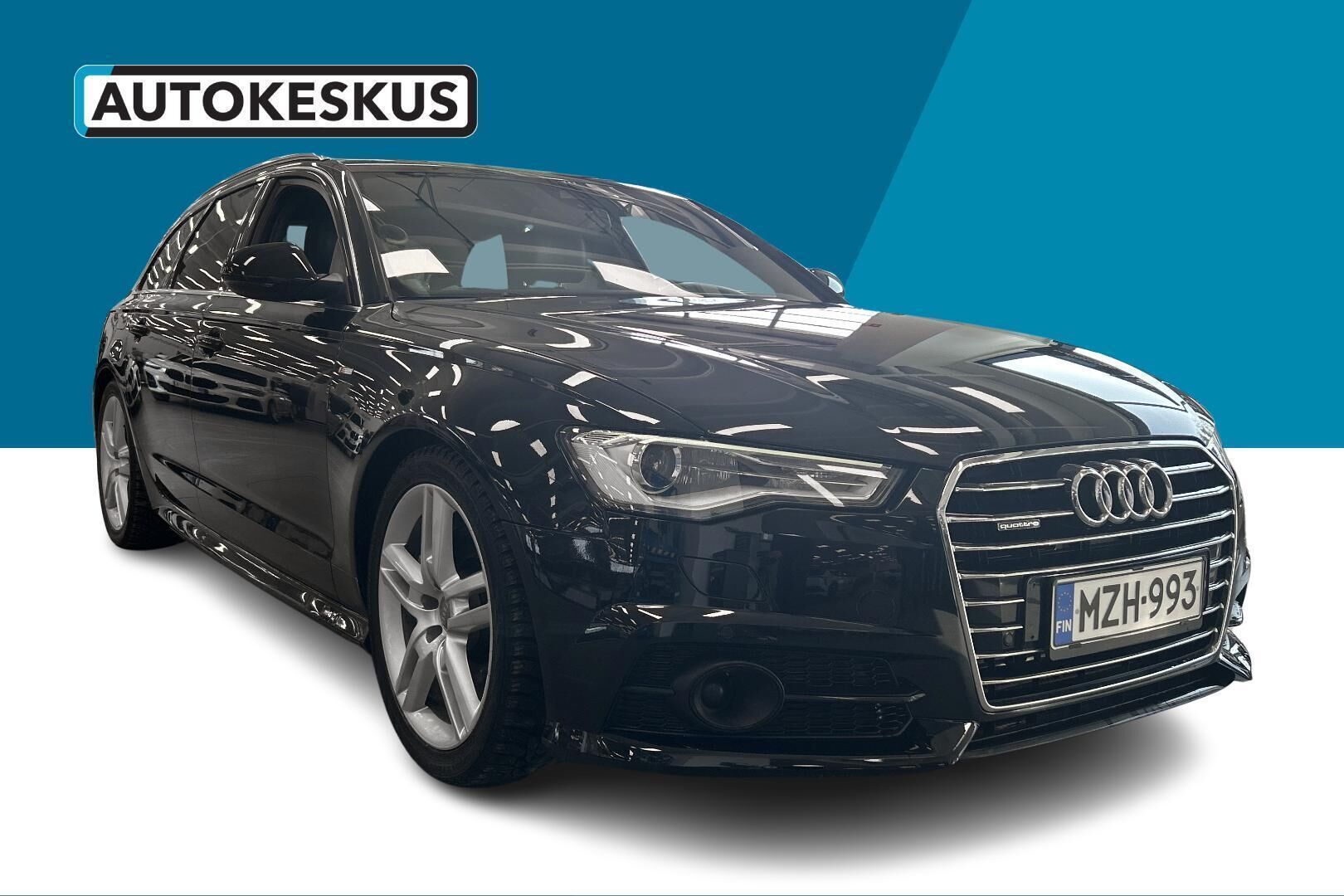 Audi A6 iso kuva 1