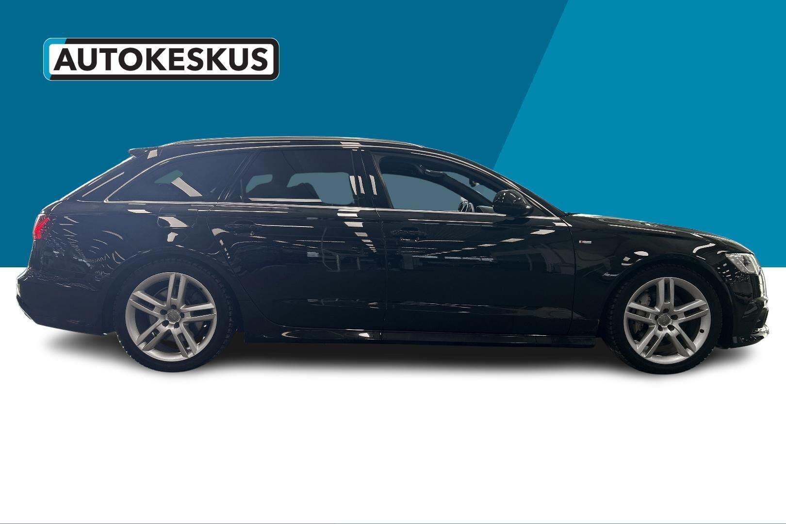 Audi A6 iso kuva 2