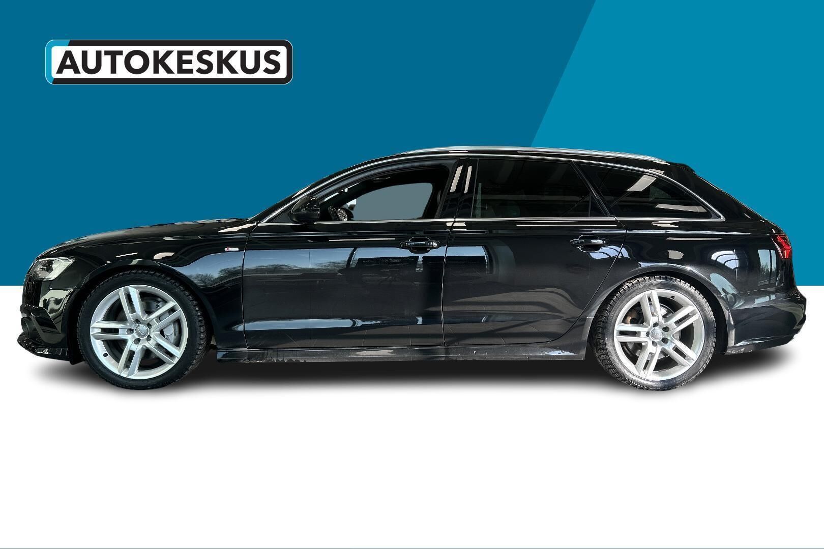 Audi A6 iso kuva 4