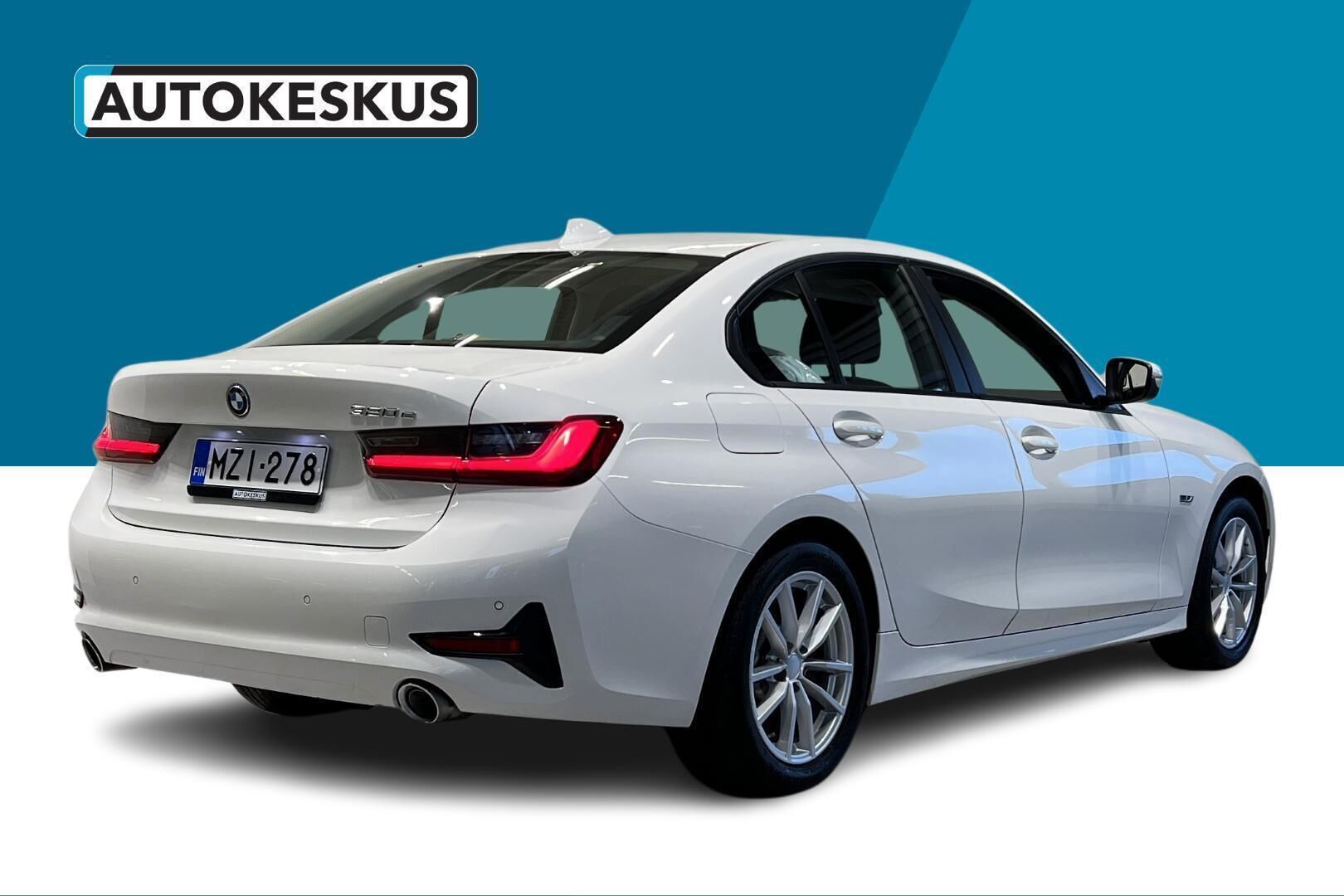 BMW 3-sarja iso kuva 5