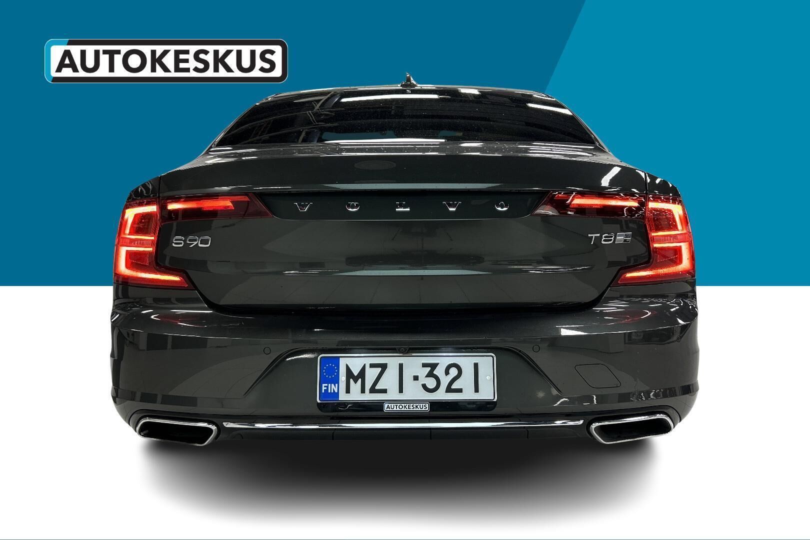 Volvo S90 iso kuva 5