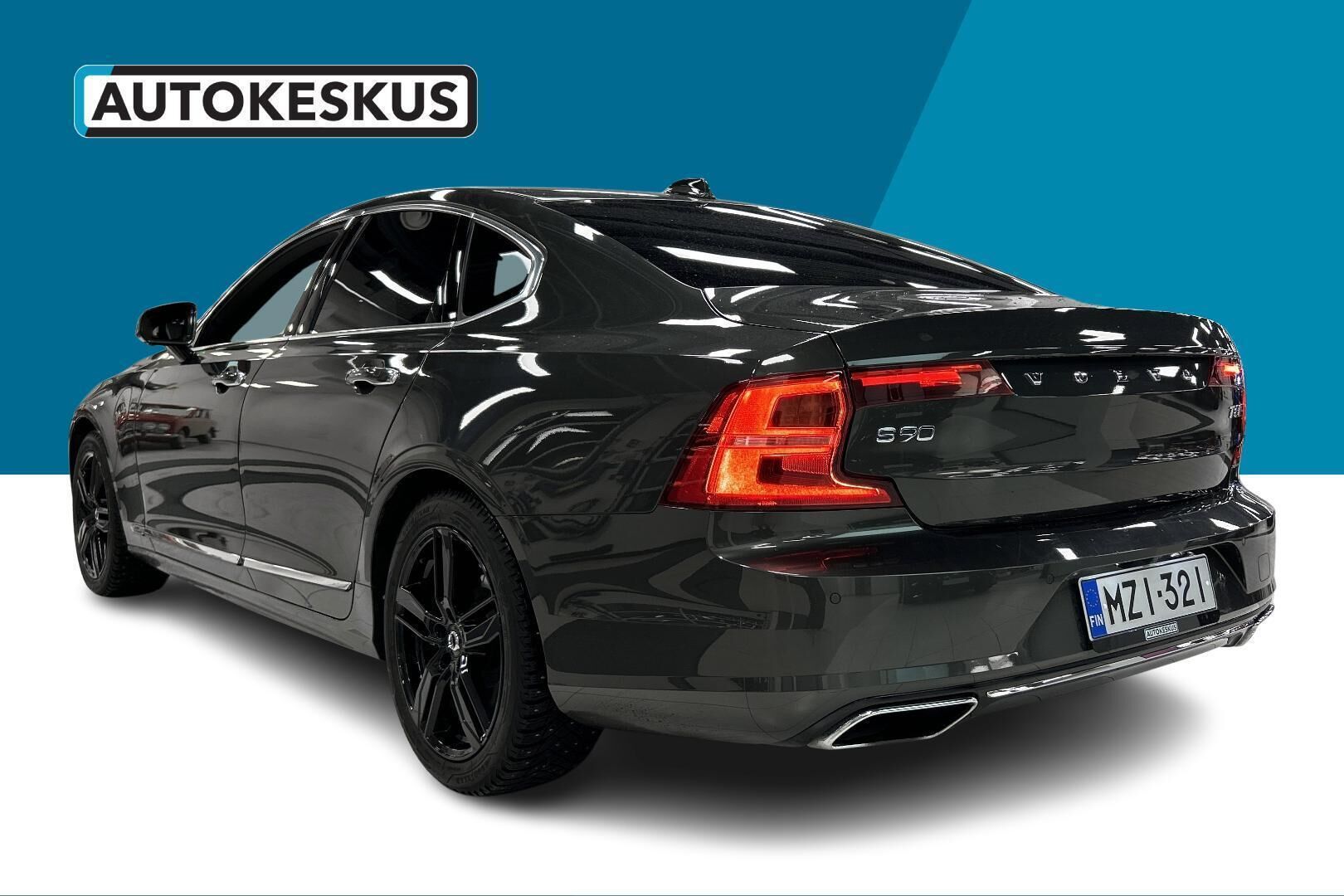 Volvo S90 iso kuva 7