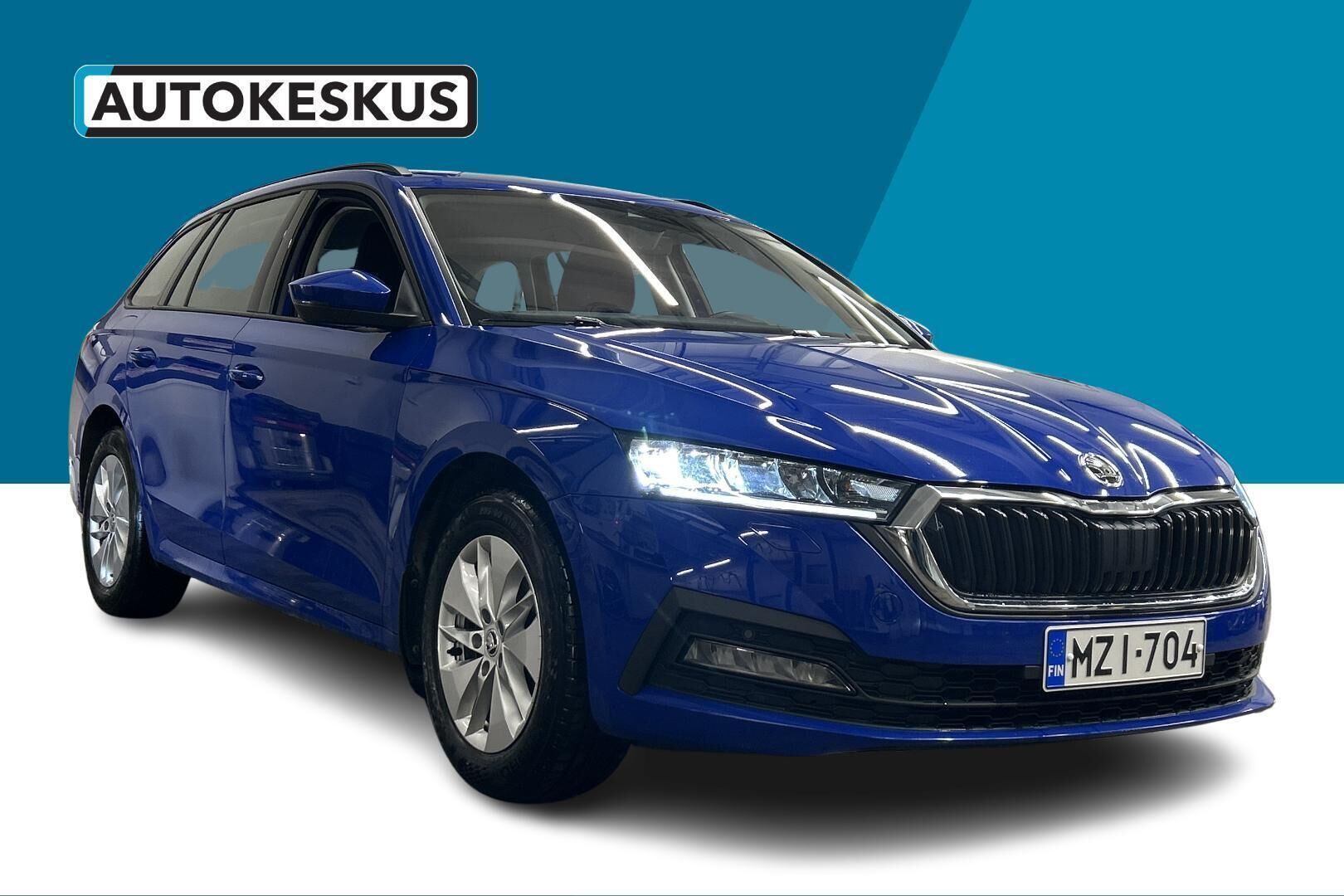Skoda Octavia iso kuva 2