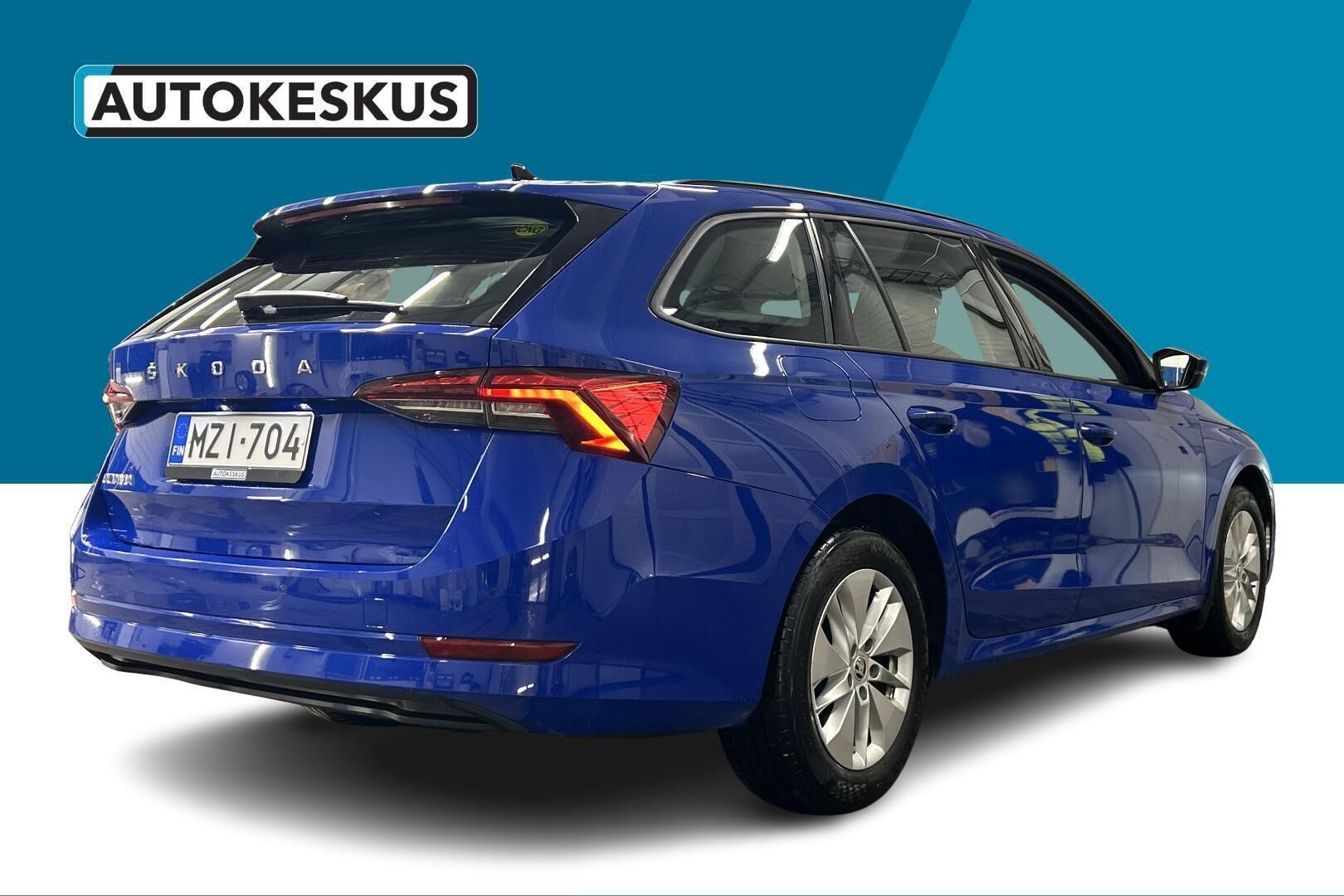 Skoda Octavia iso kuva 4