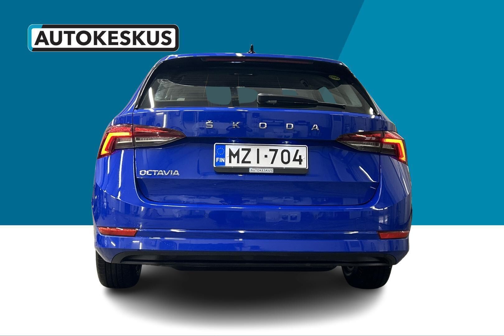 Skoda Octavia iso kuva 5
