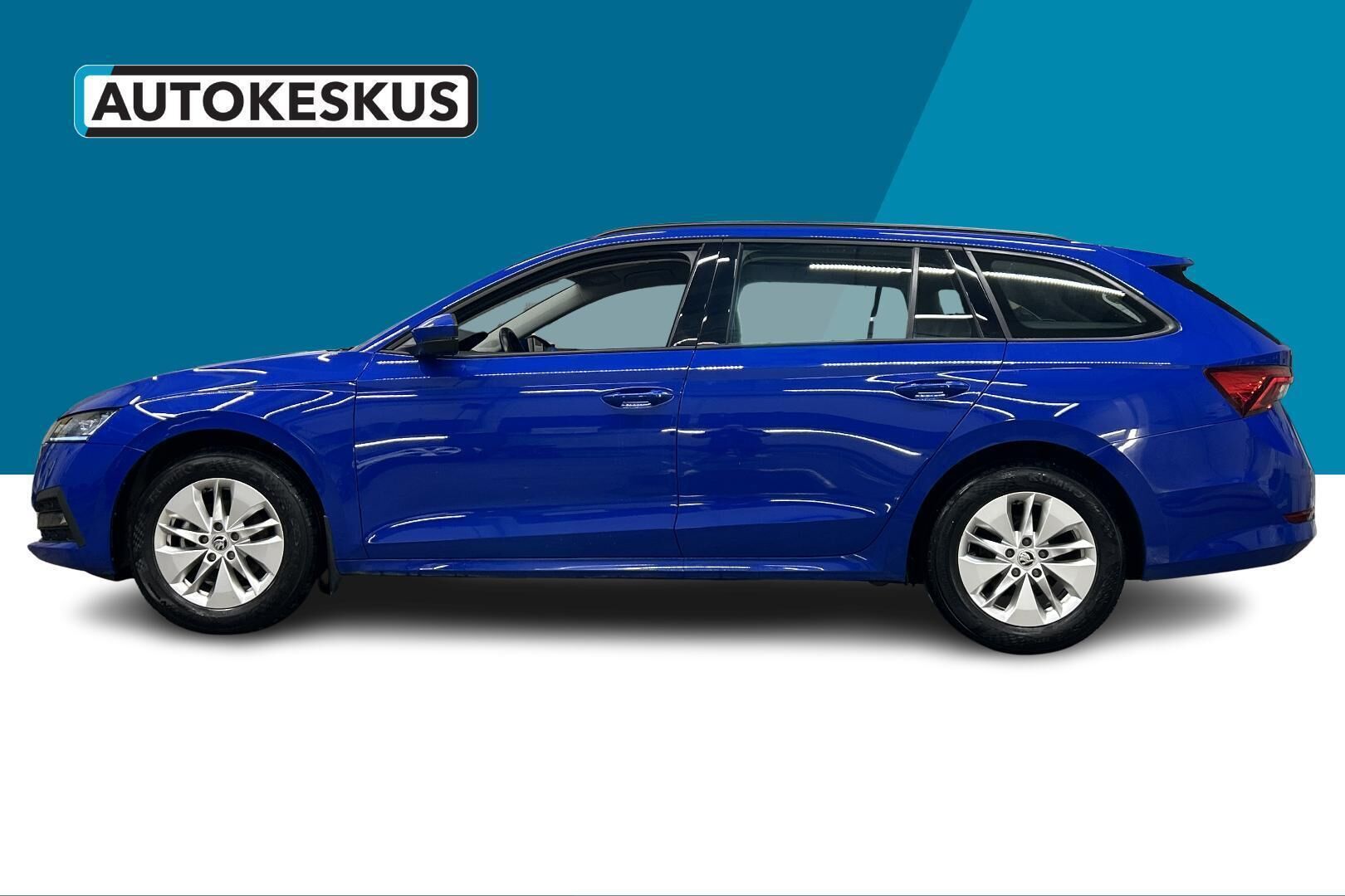 Skoda Octavia iso kuva 7