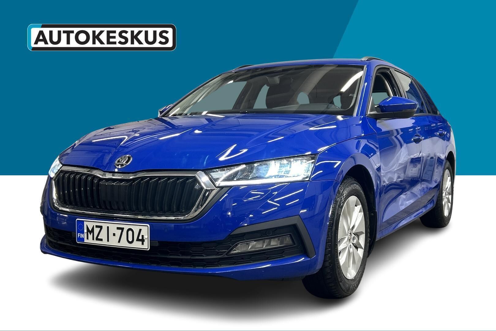 Skoda Octavia iso kuva 0