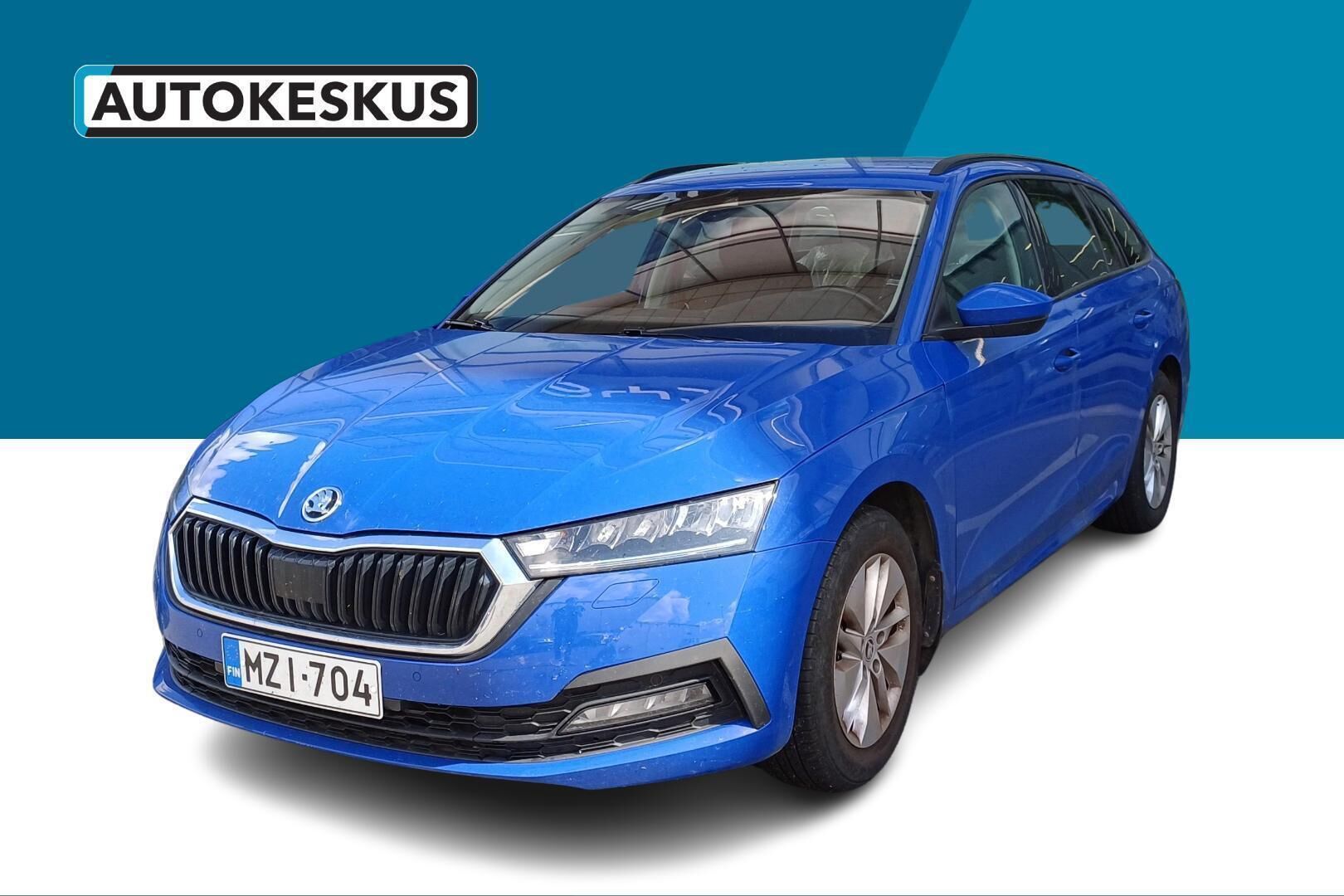 Skoda Octavia iso kuva 0