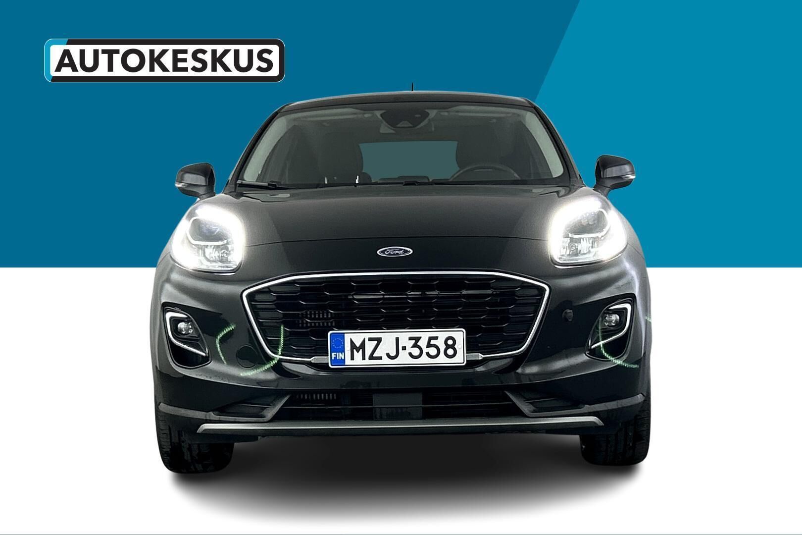 Ford Puma iso kuva 1