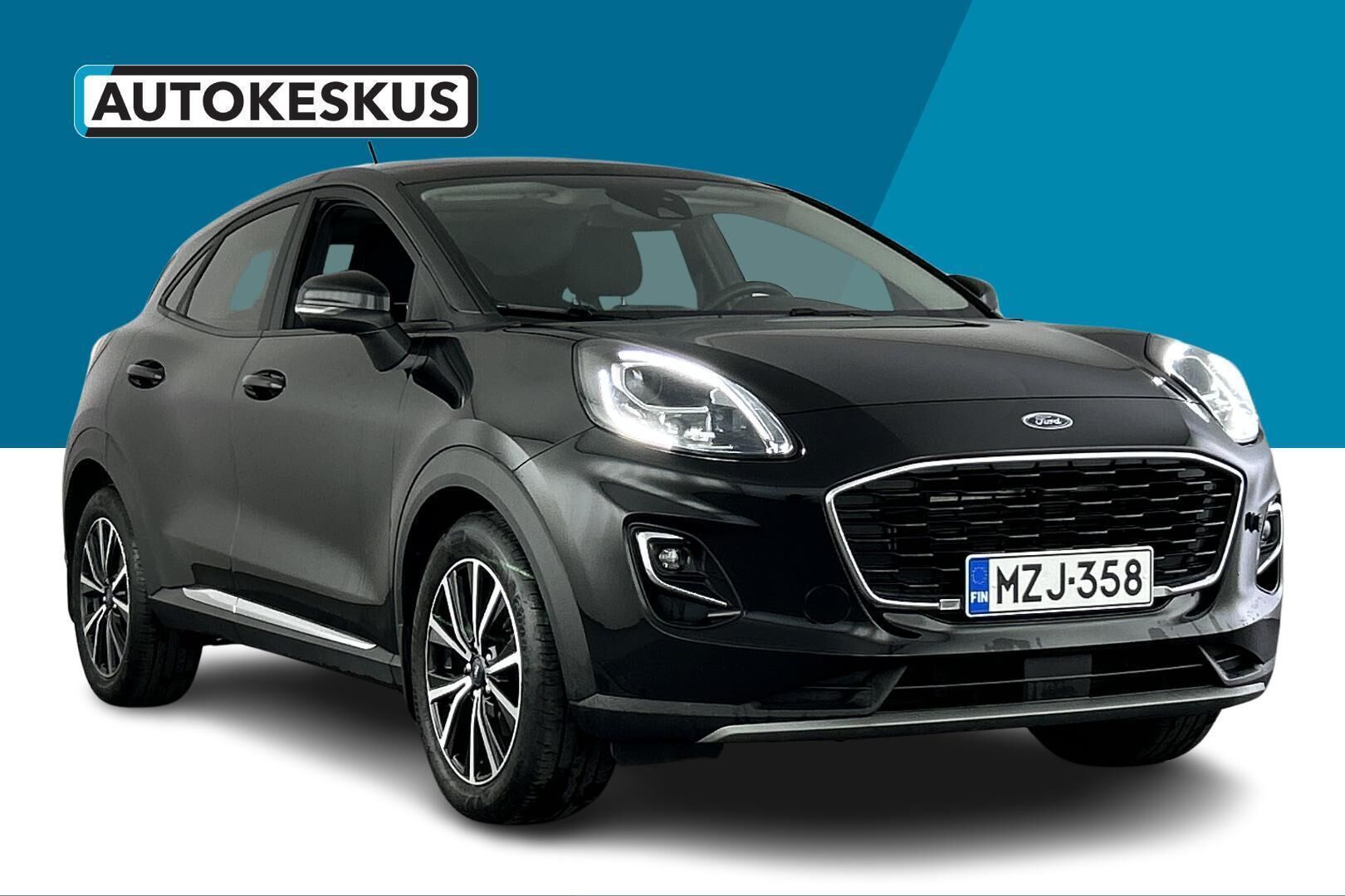 Ford Puma iso kuva 2