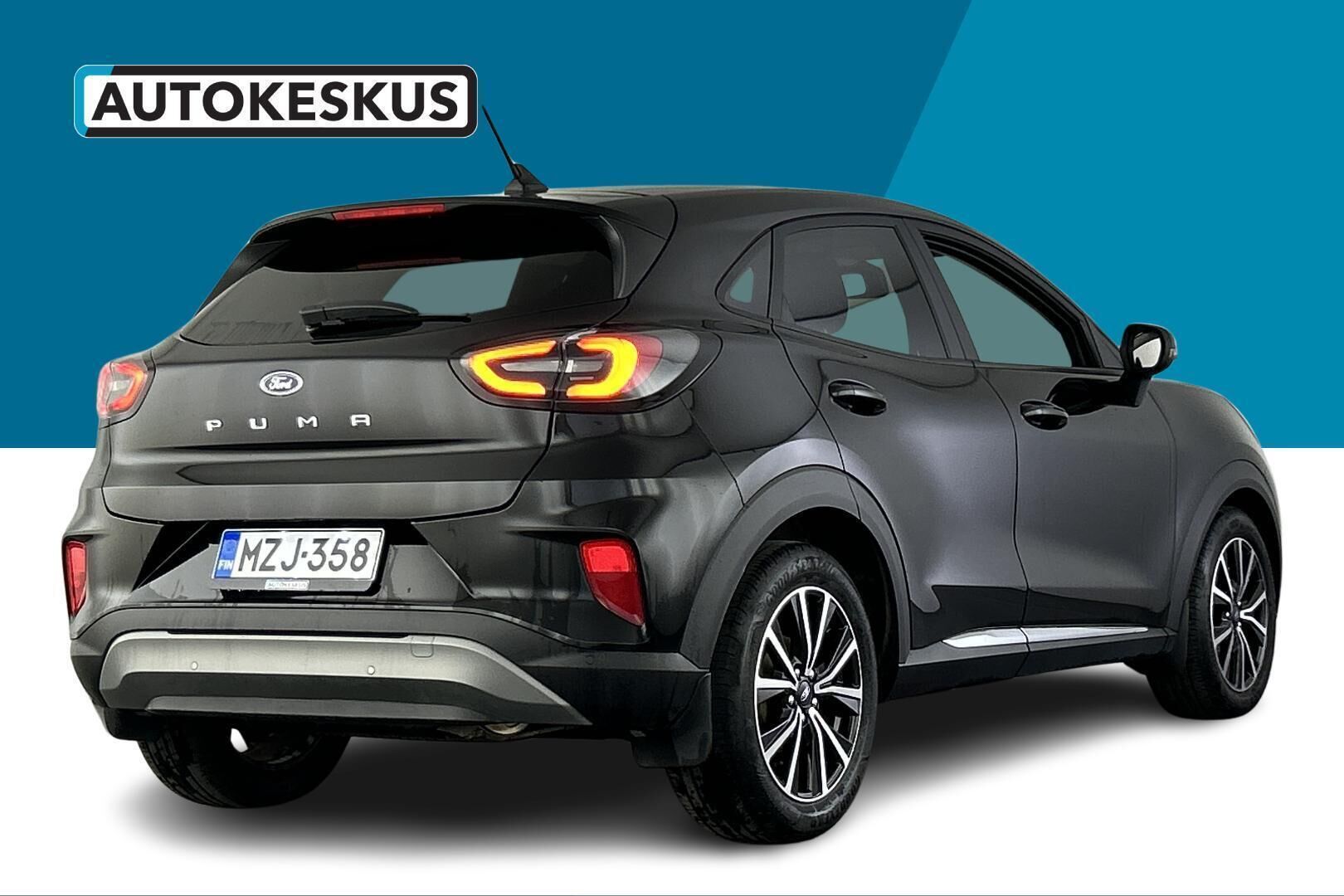 Ford Puma iso kuva 4