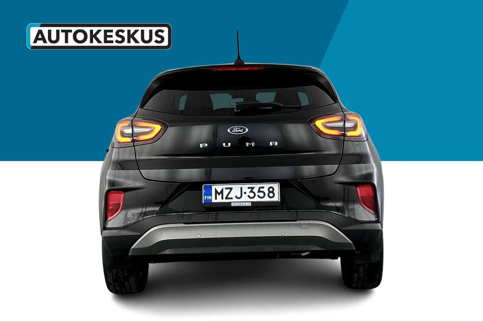 Ford Puma iso kuva 5