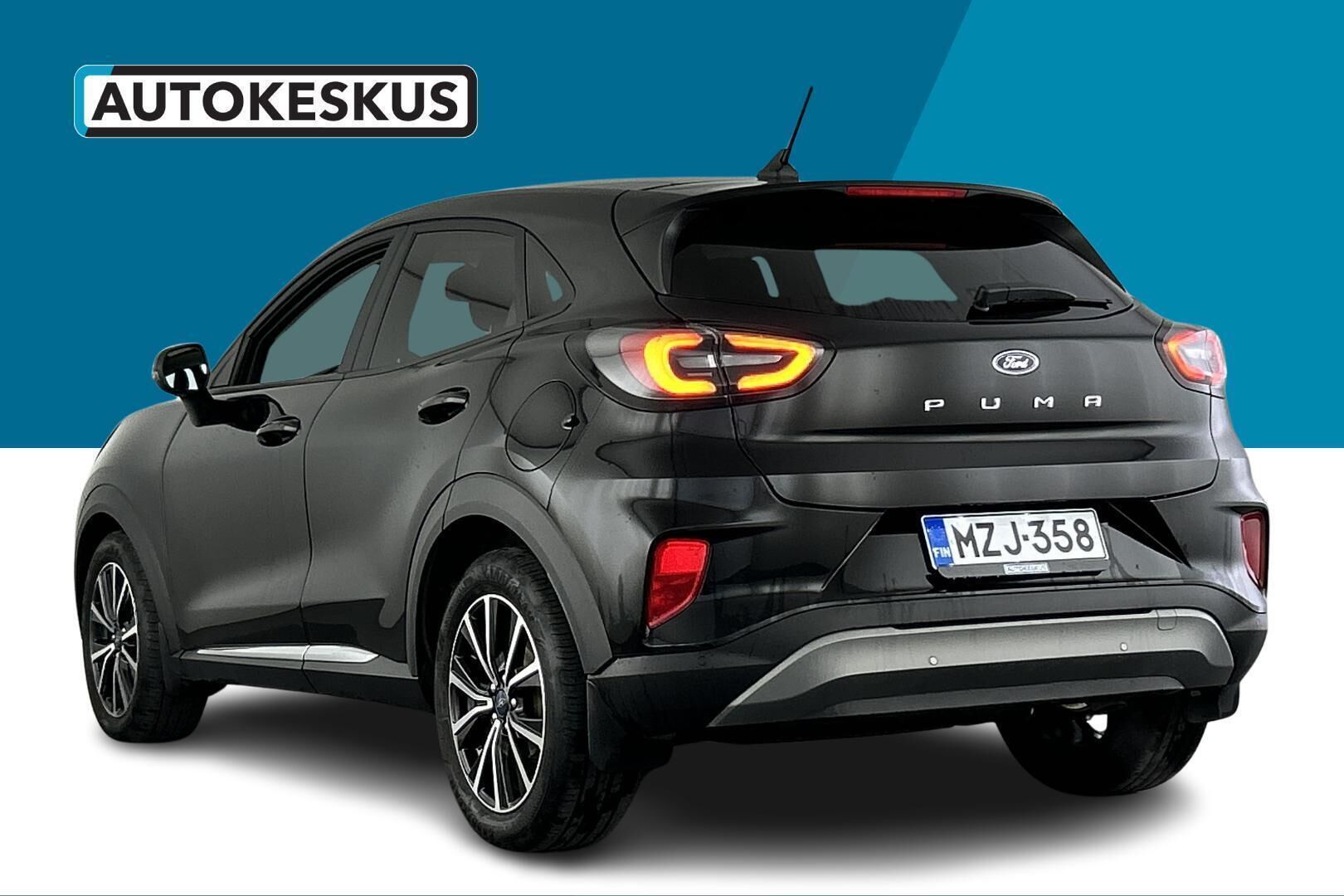Ford Puma iso kuva 6