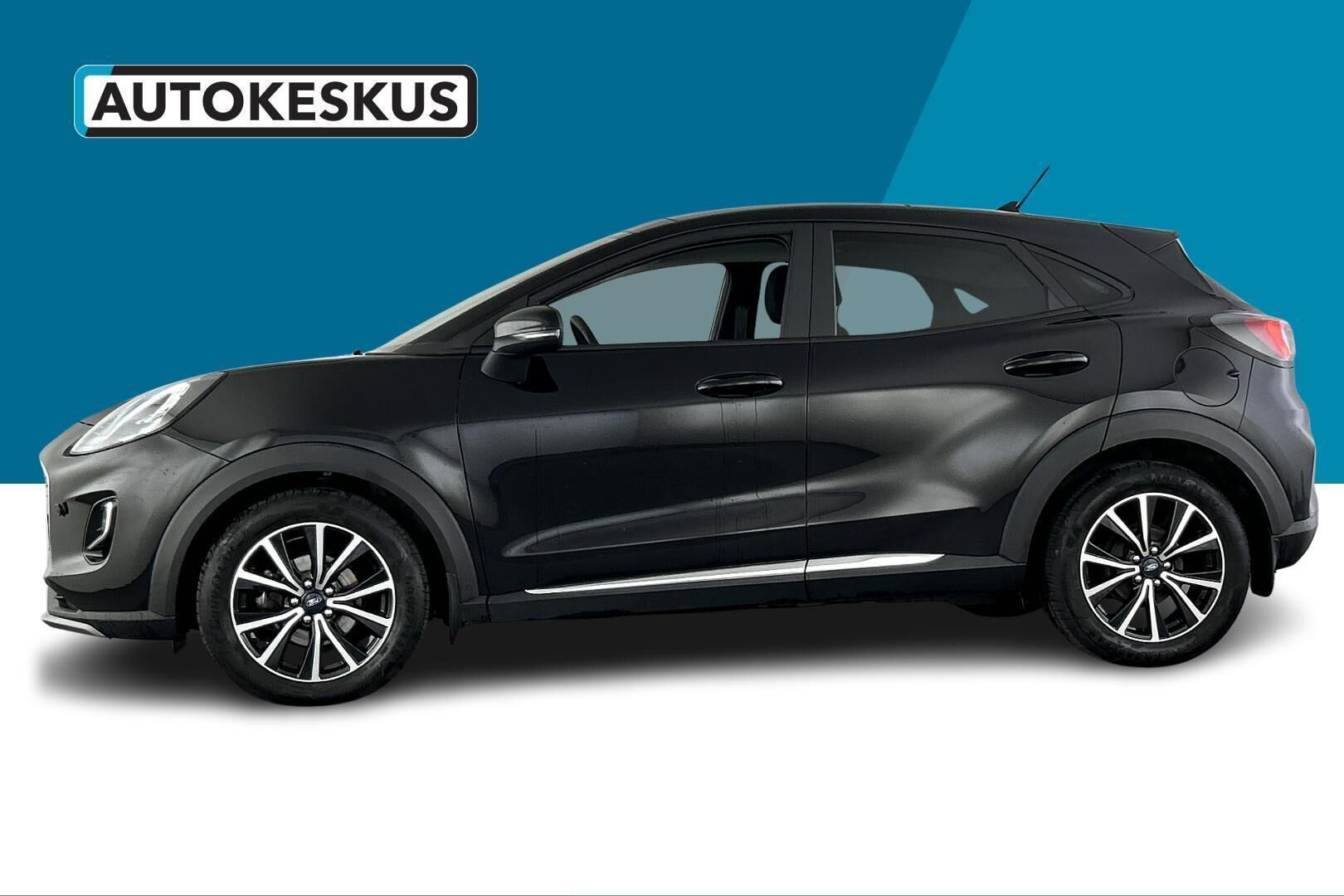 Ford Puma iso kuva 7
