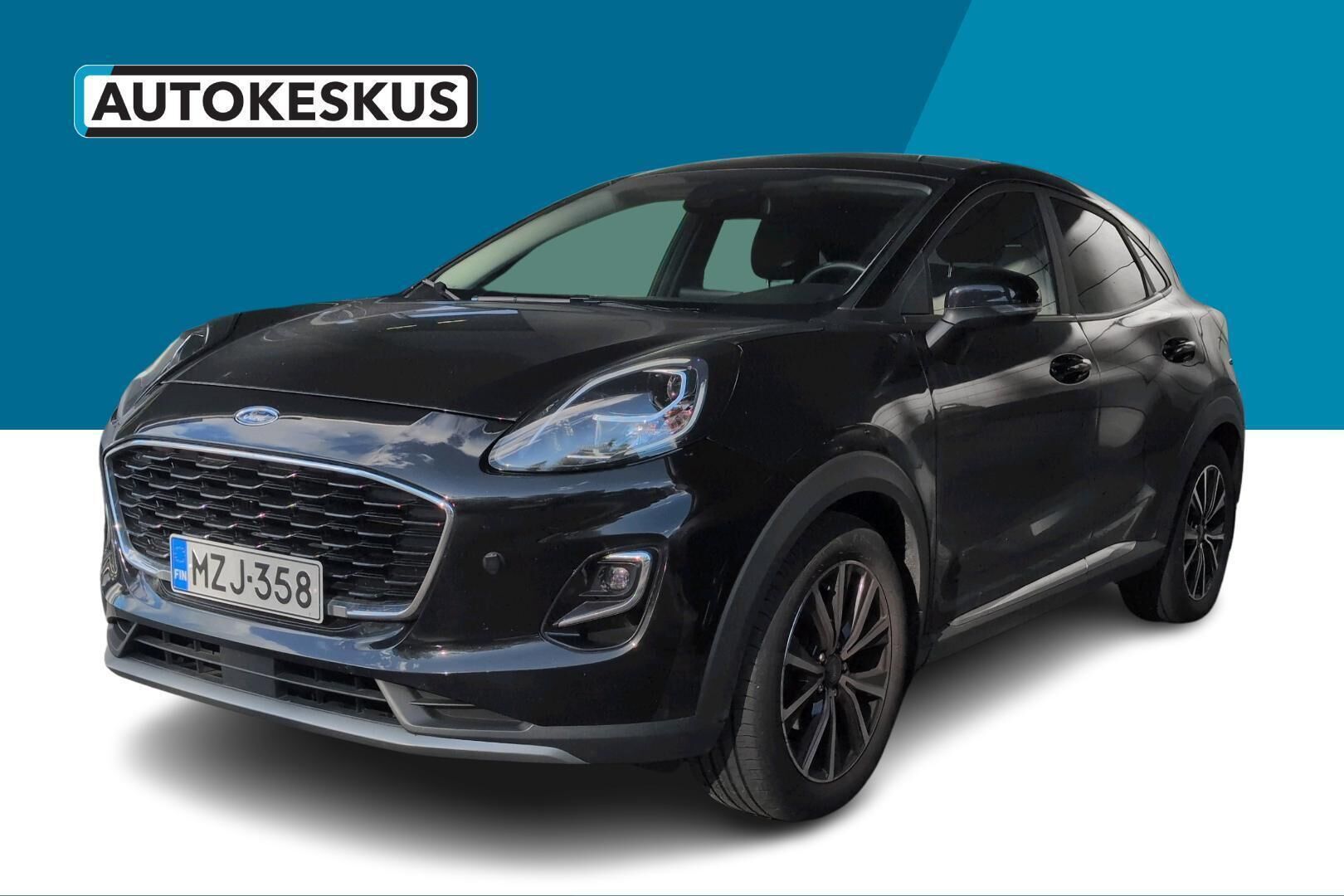 Ford Puma iso kuva 0