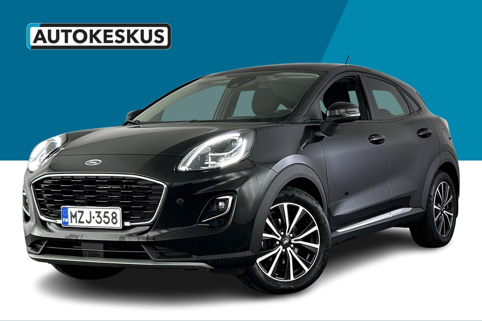 Ford Puma iso kuva 0