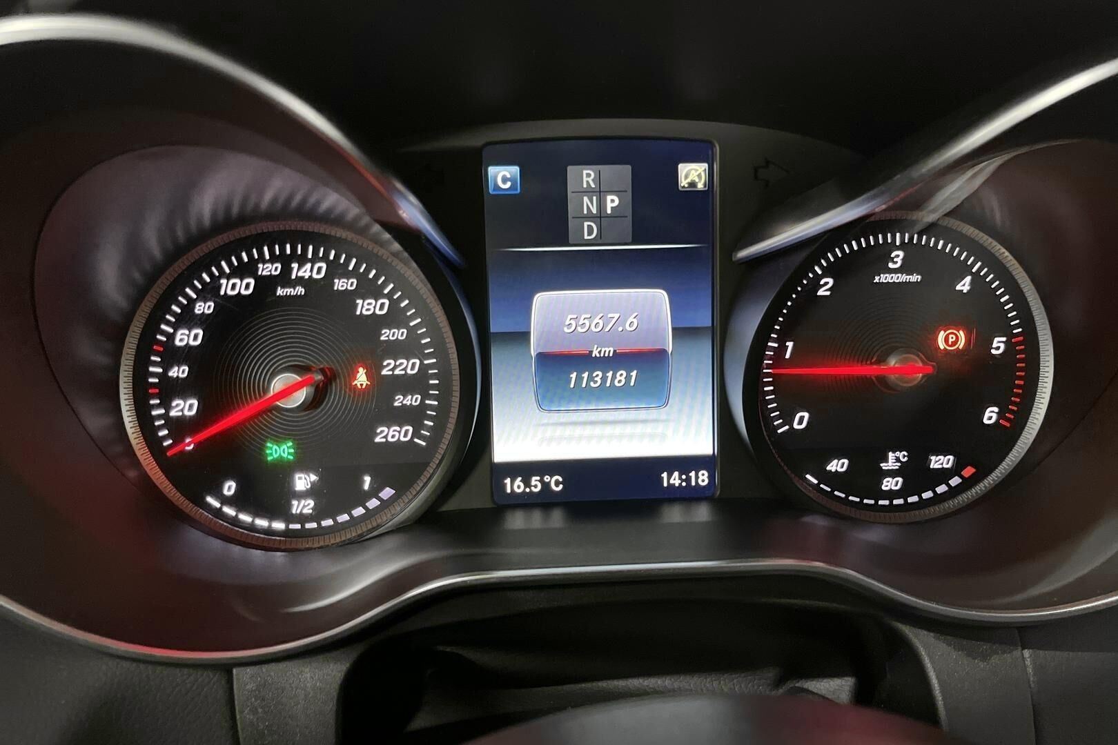 MERCEDES-BENZ GLC iso kuva 14