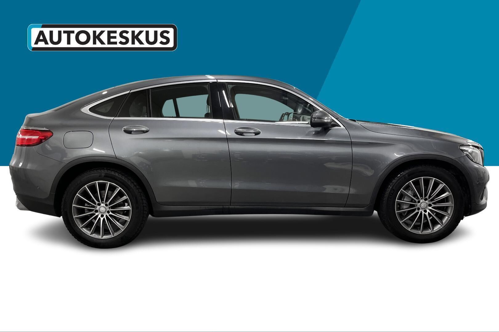 MERCEDES-BENZ GLC iso kuva 4