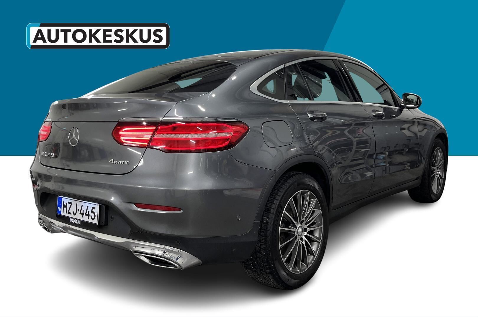 MERCEDES-BENZ GLC iso kuva 5