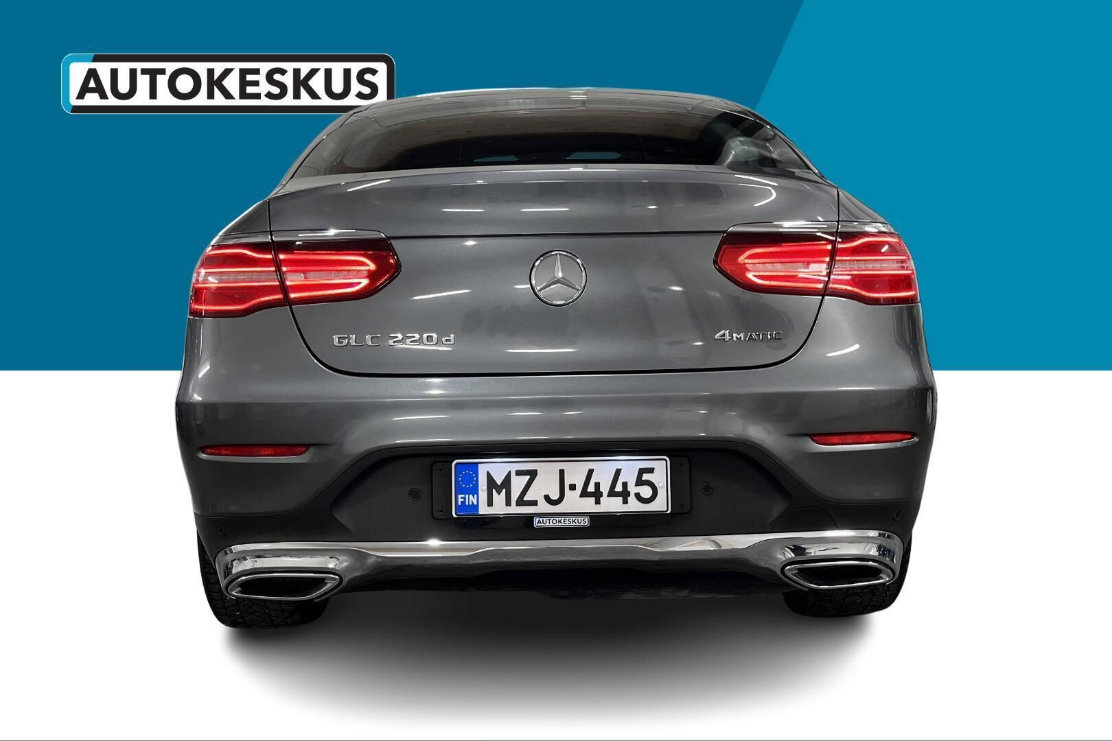 MERCEDES-BENZ GLC iso kuva 6