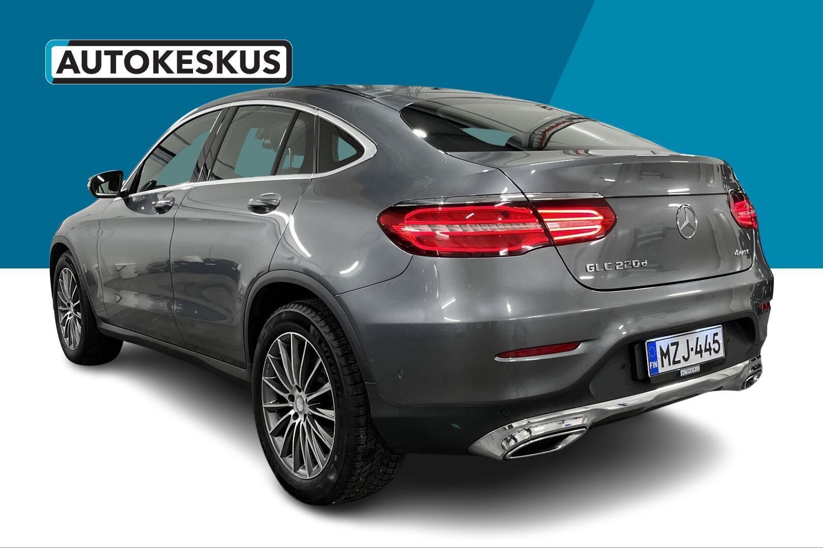MERCEDES-BENZ GLC iso kuva 7