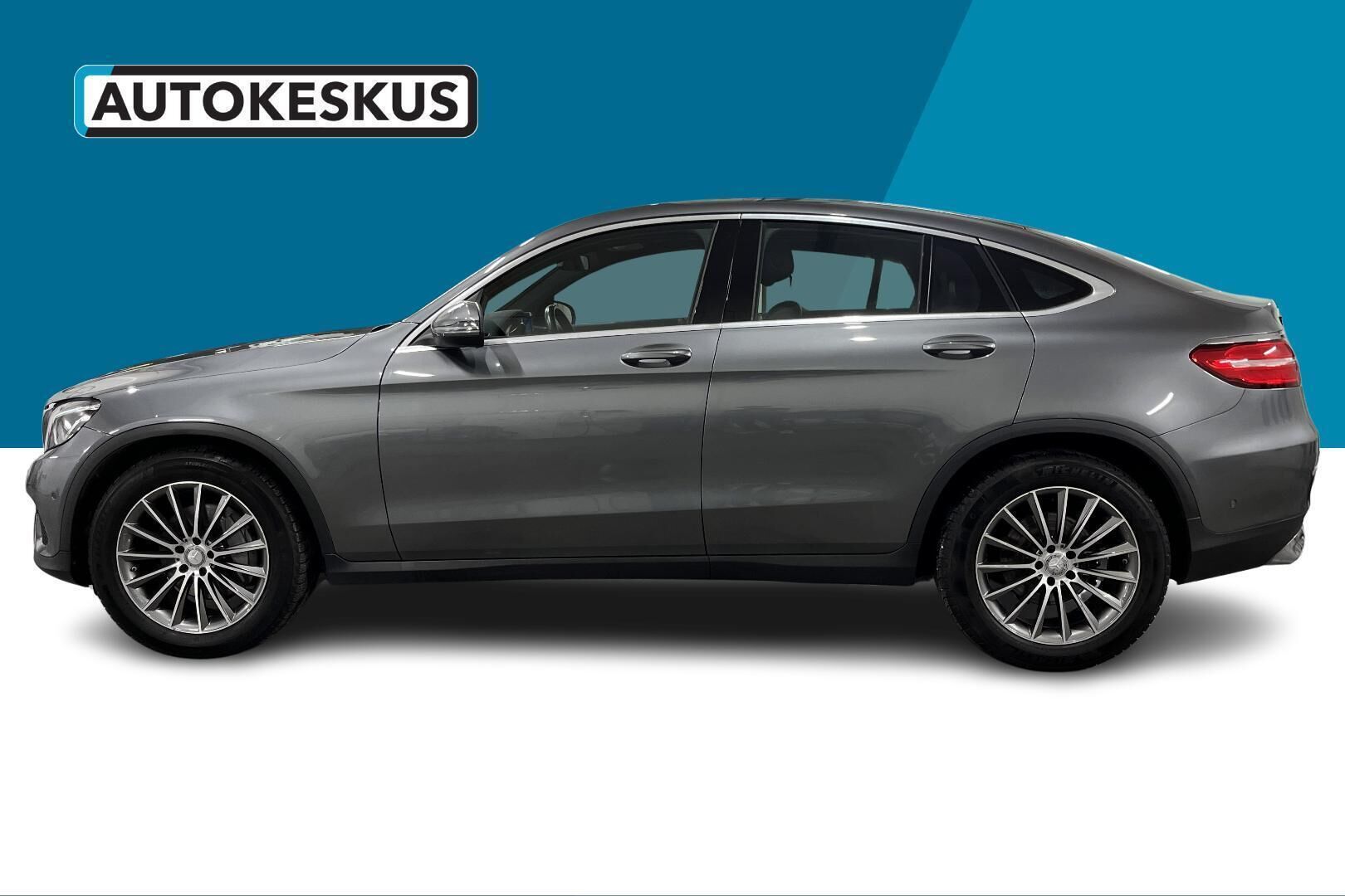 MERCEDES-BENZ GLC iso kuva 8