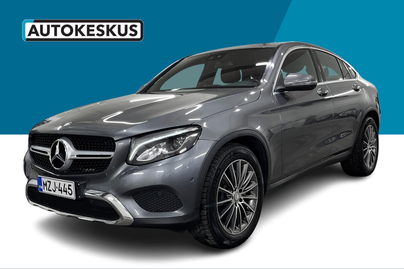 MERCEDES-BENZ GLC iso kuva 0