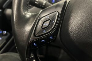 Toyota C-HR esikatselu 14