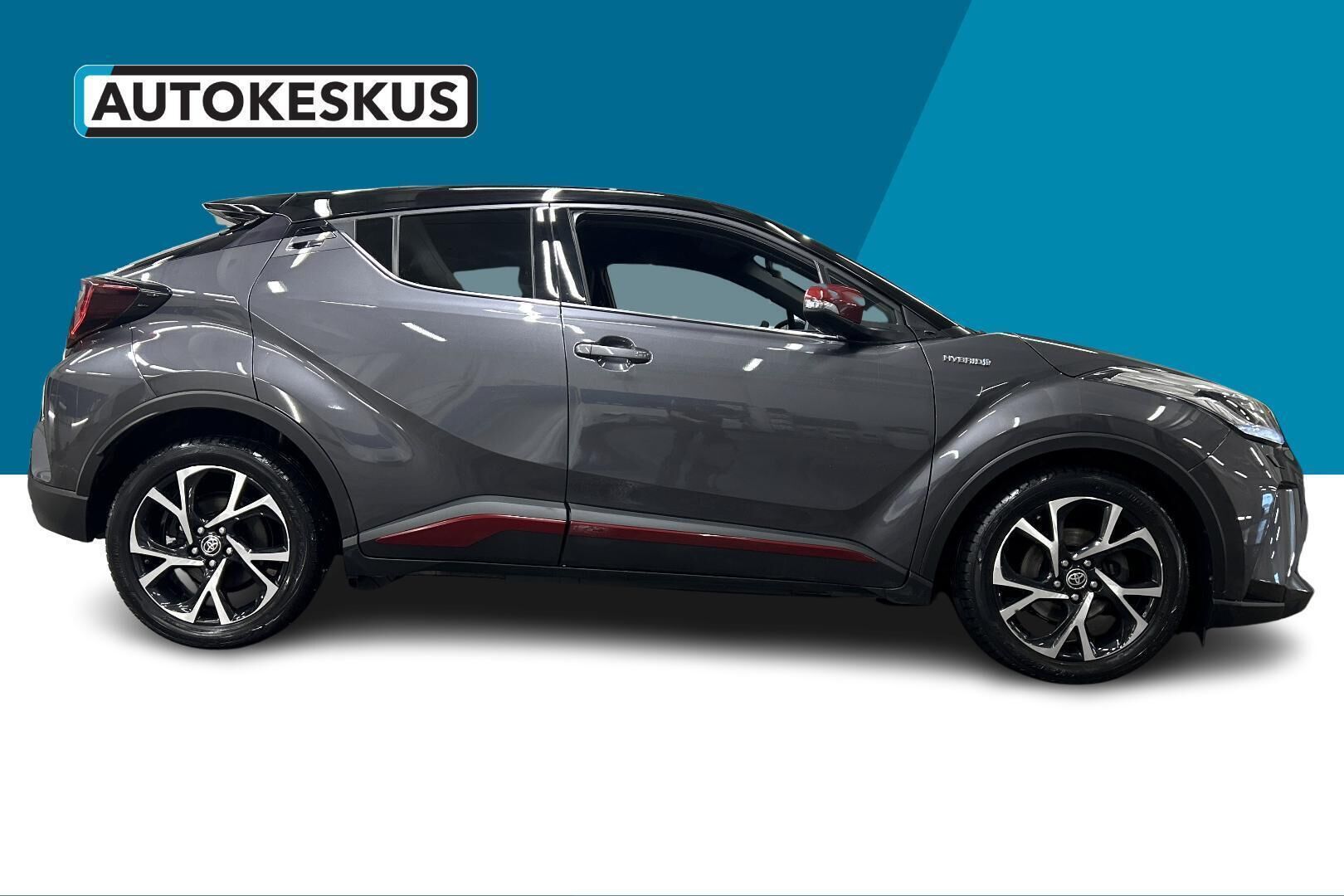 Toyota C-HR iso kuva 4